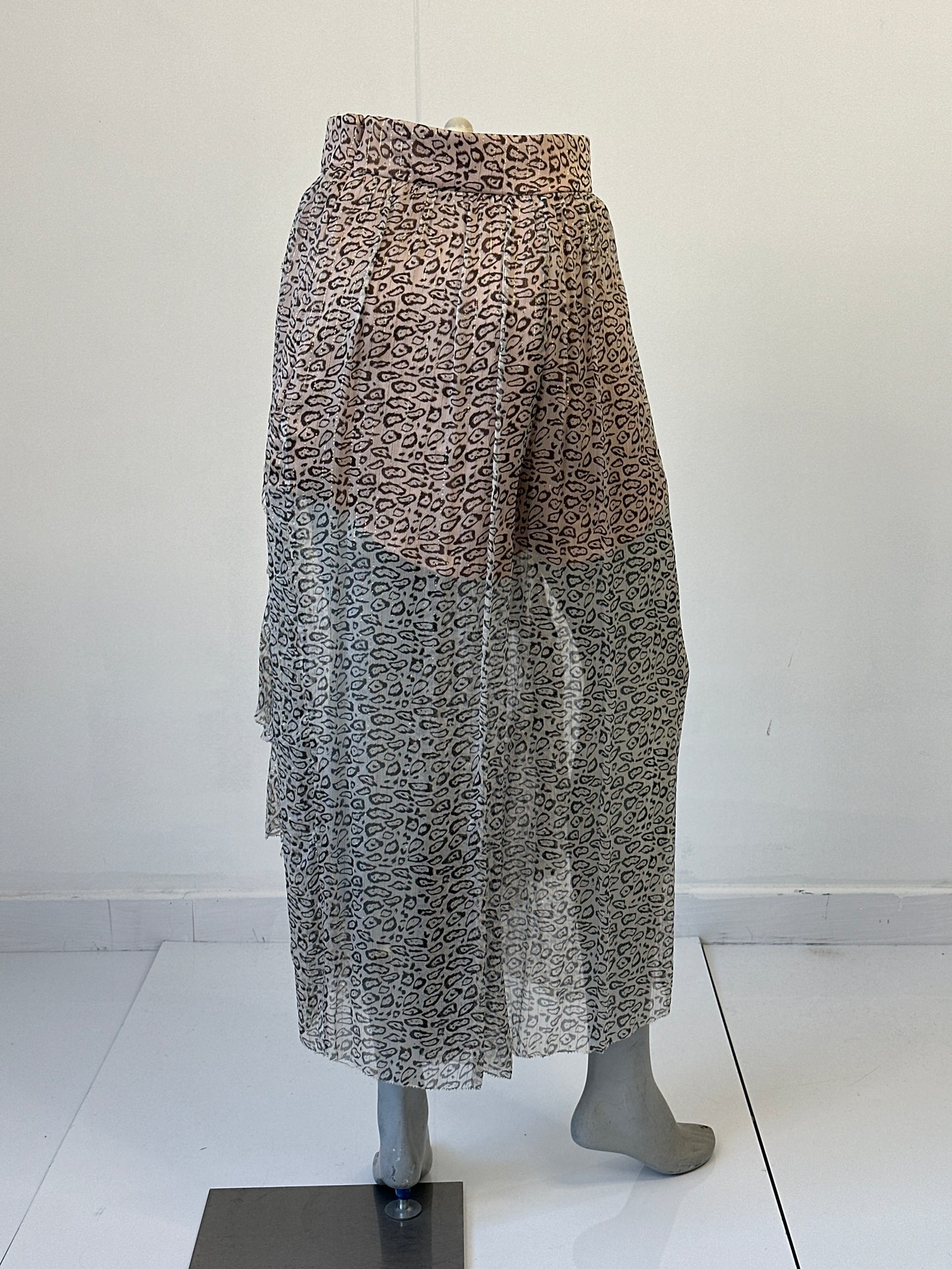 Alice McCall | pants | size 8 | wide leg | 100% silk