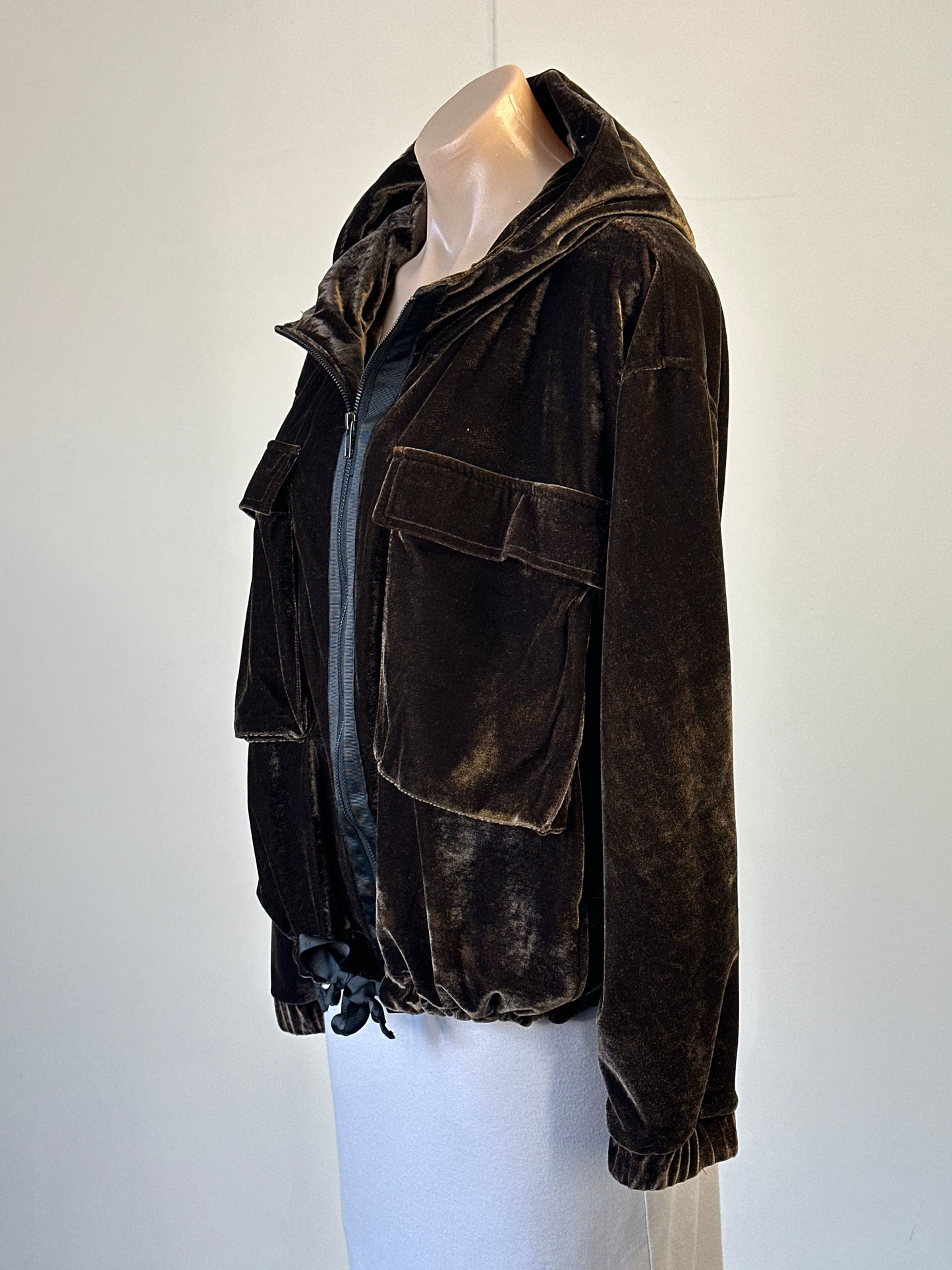 FOIL | New Zealand | jacket | size 12 | zip front