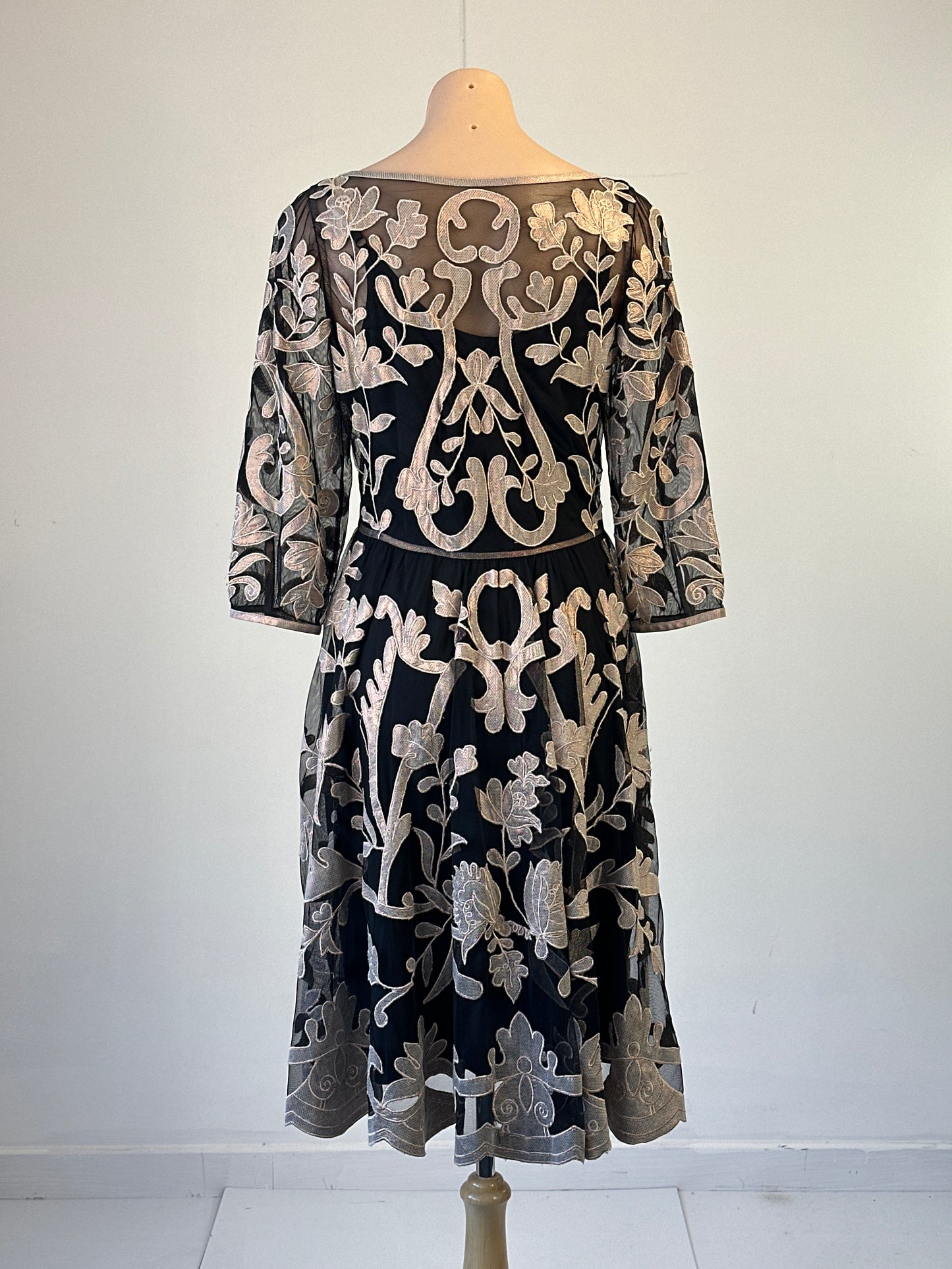 No label | dress | size 10 | midi length