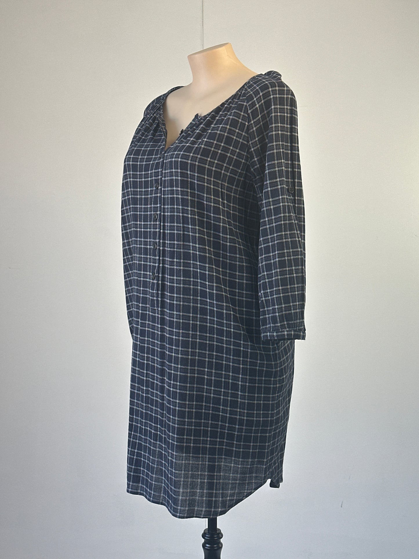 Trenery | dress | size 16 | knee length | 100% cotton