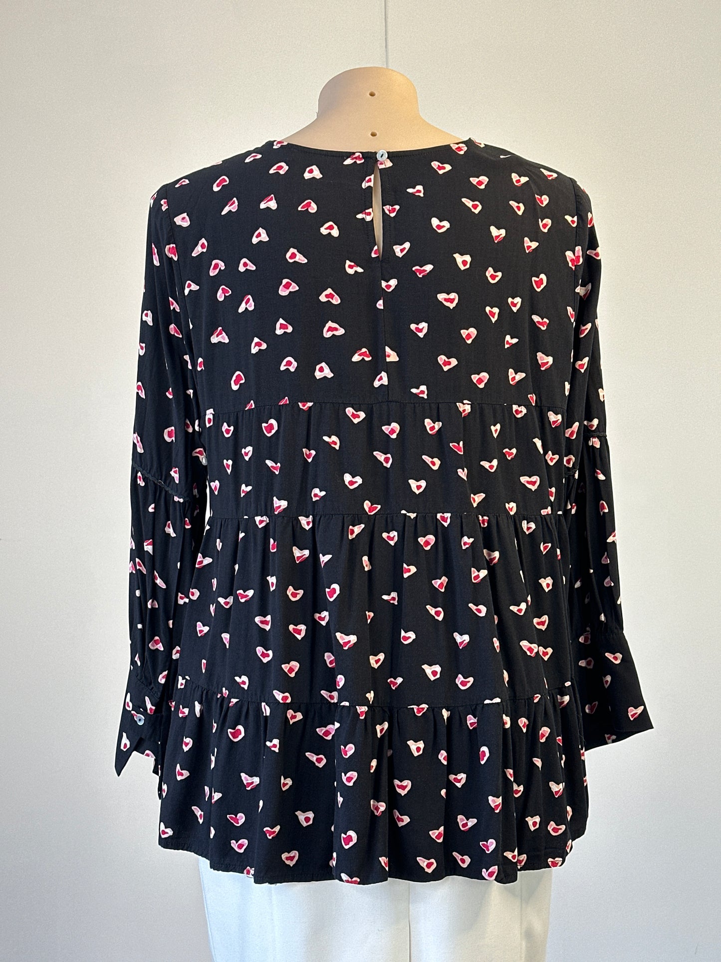 Threadz | top | size 16 | long sleeve