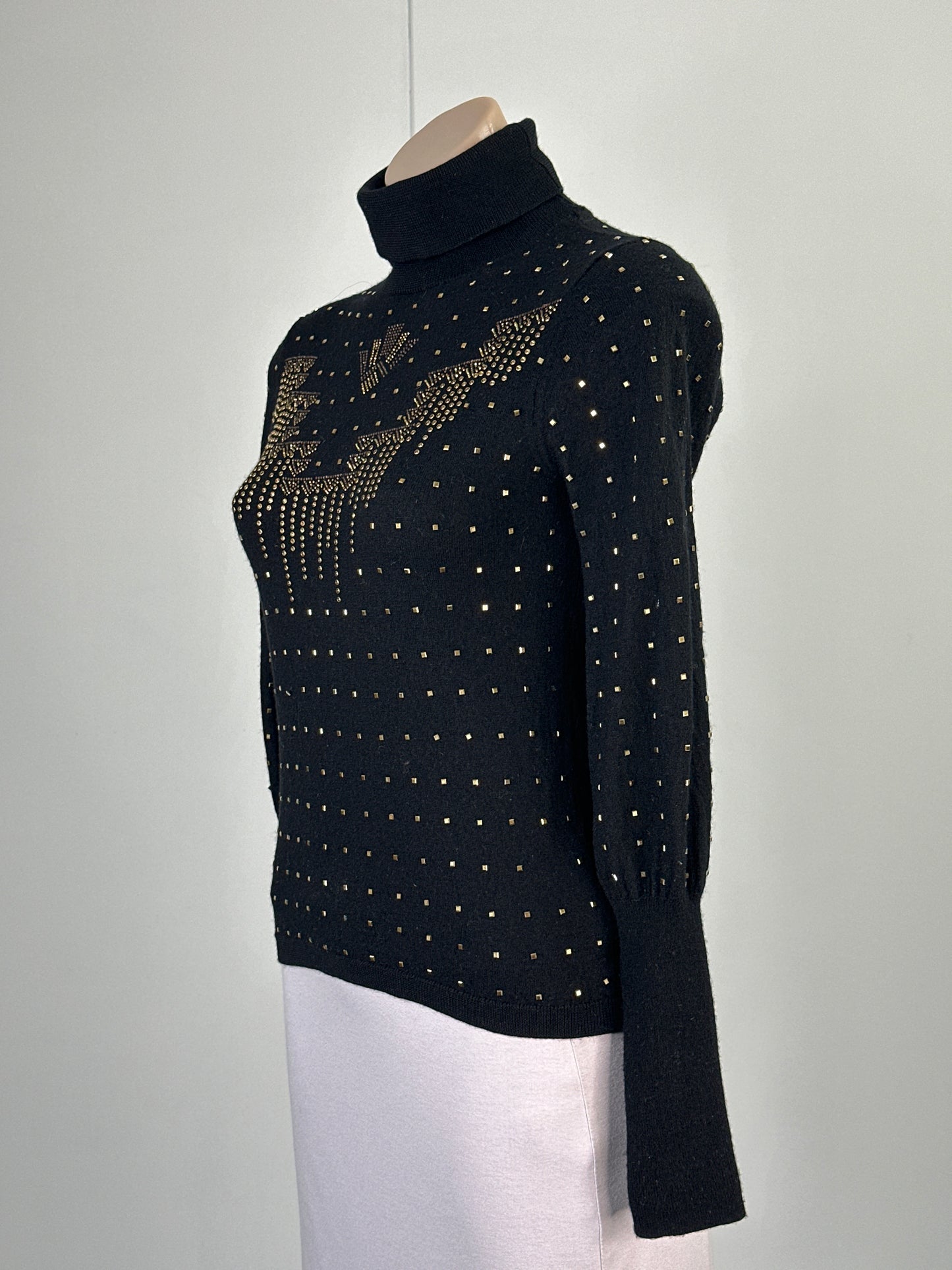 Camilla | sweater | size 10 | turtleneck | 100% wool