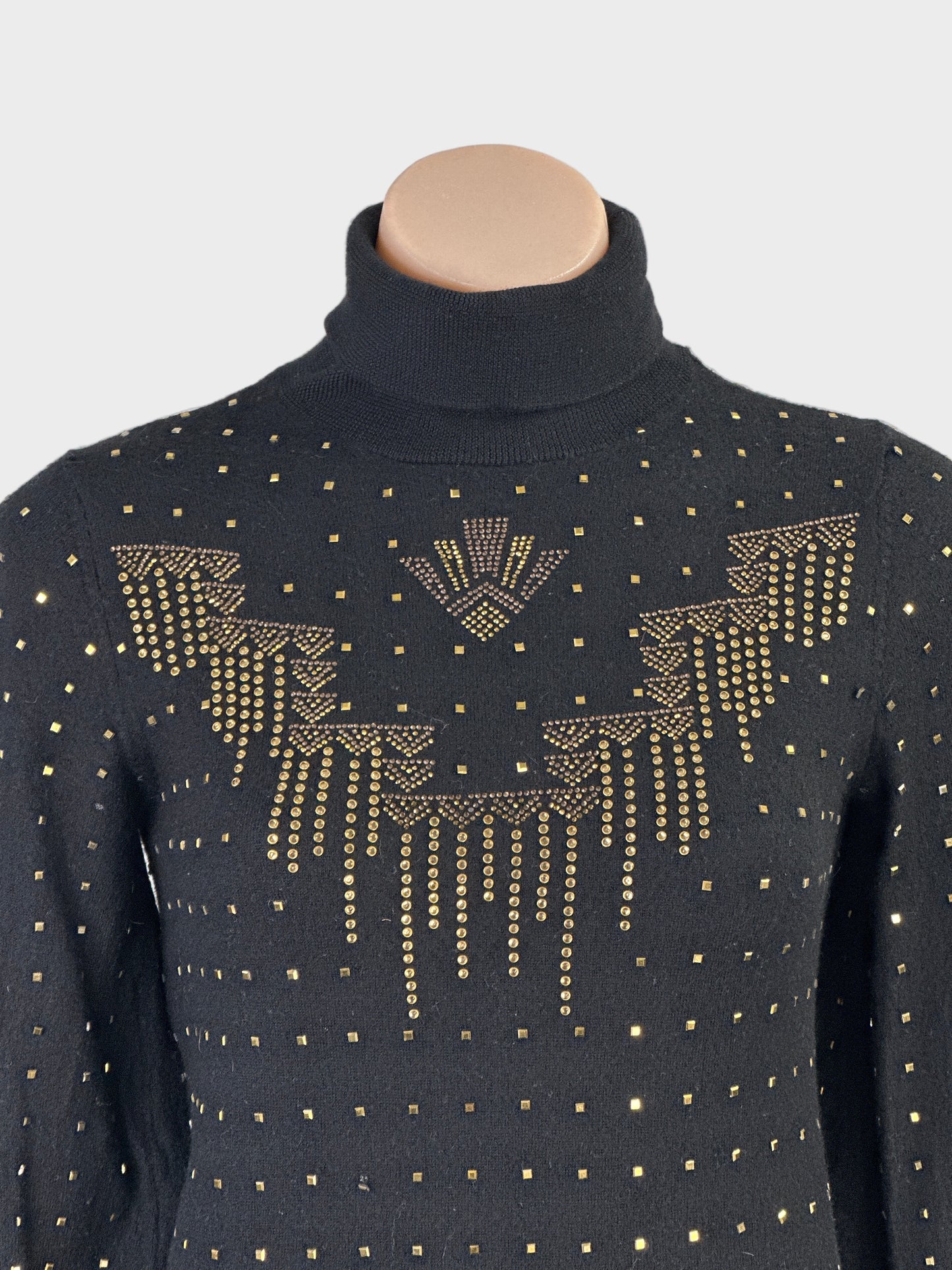 Camilla | sweater | size 10 | turtleneck | 100% wool