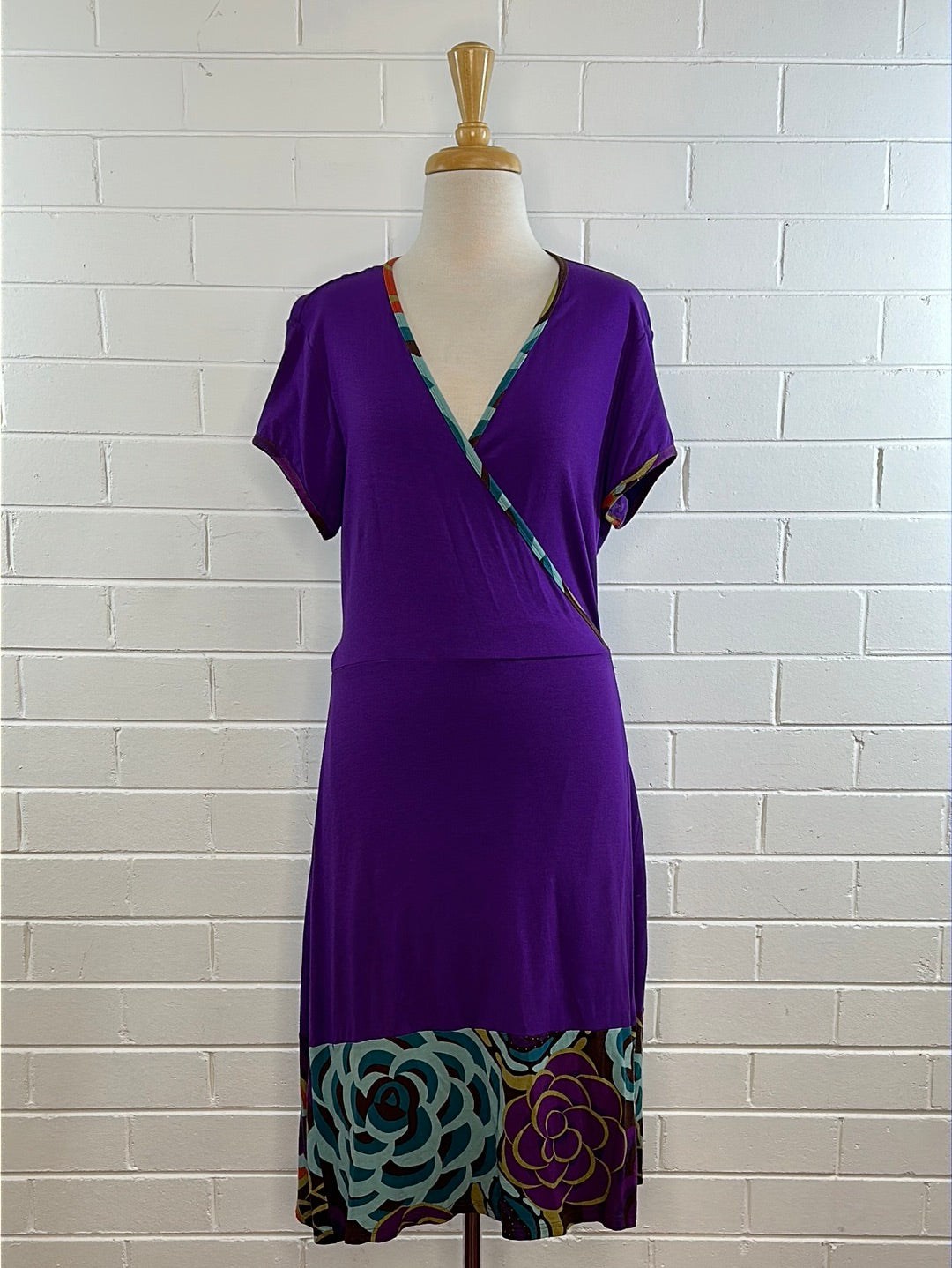 George | dress | size 14 | midi length | made in Australia 🇦🇺
