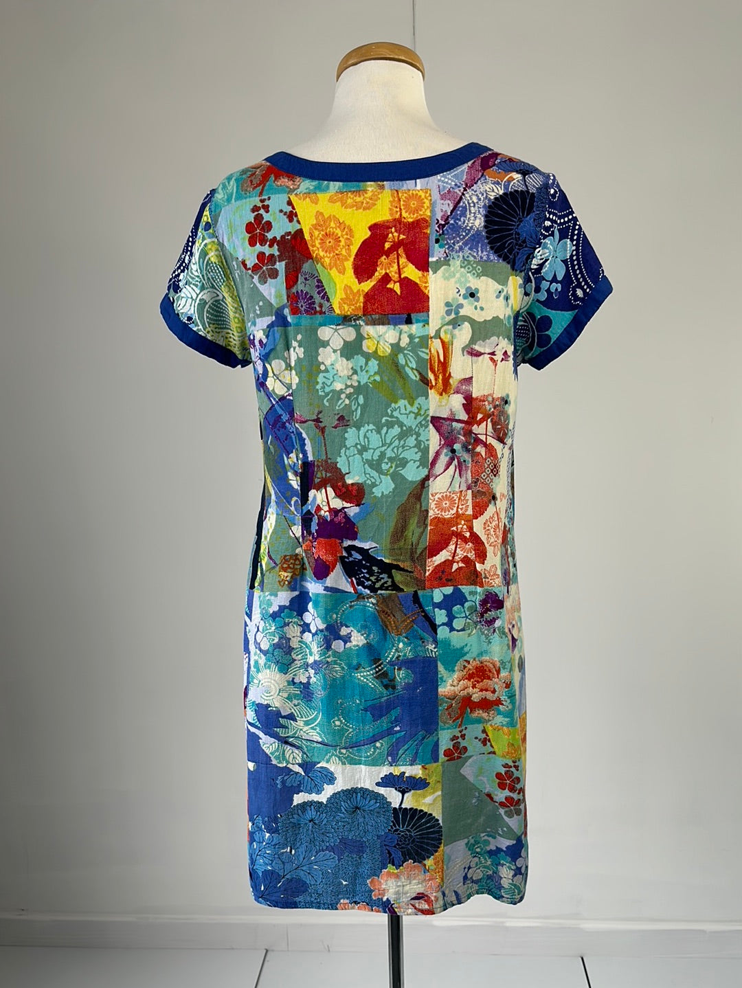ORIENTIQUE | dress | size 12 | knee length