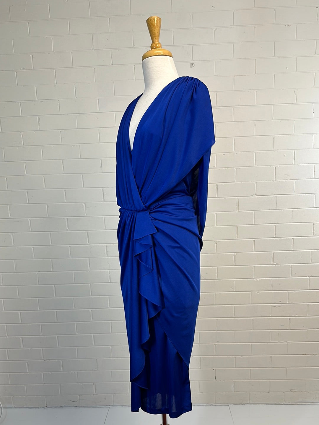 Mr K | vintage 80's | dress | size 12 | midi length | made in Australia 🇦🇺