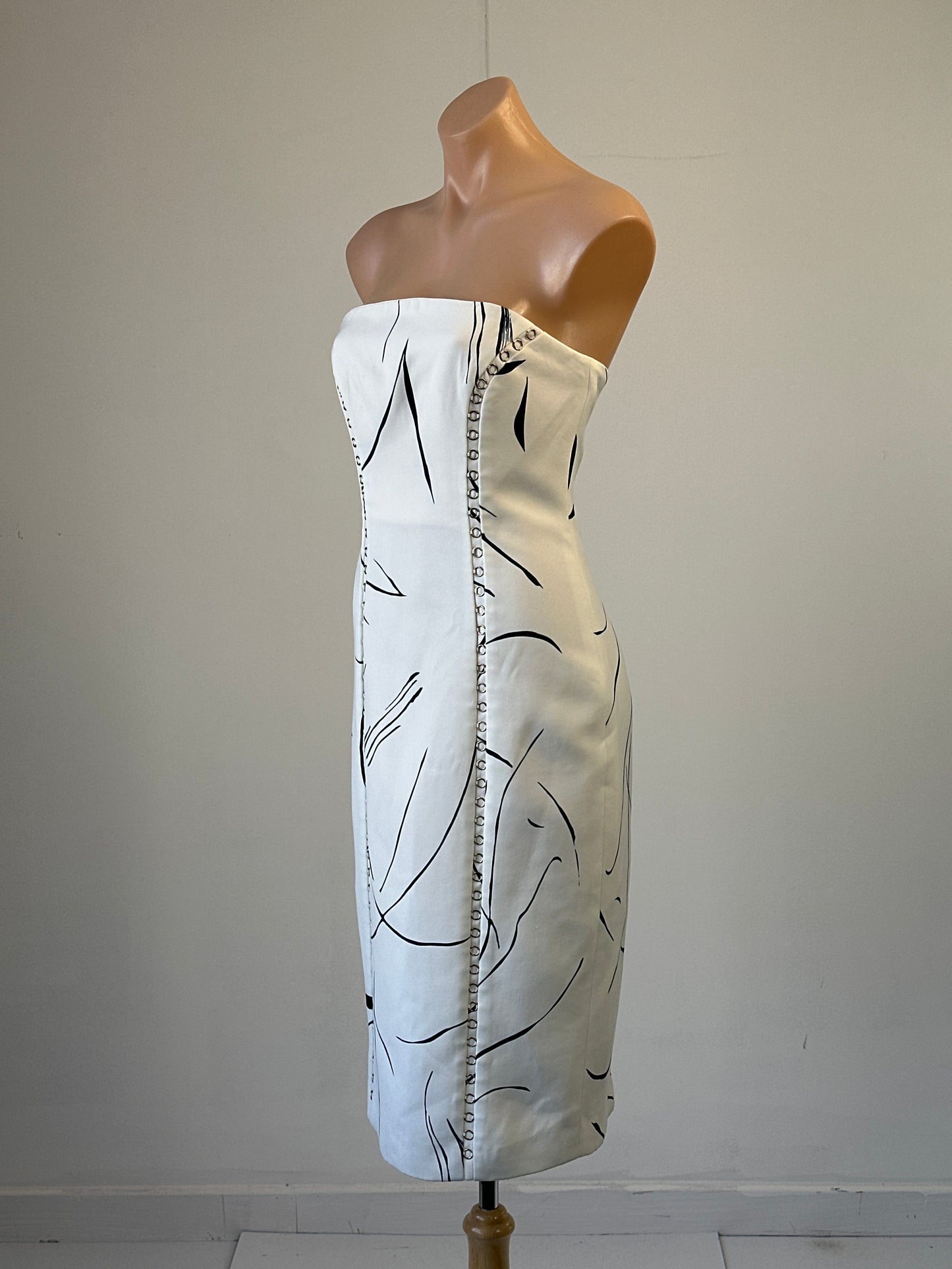 Keepsake | dress | size 8 | midi length