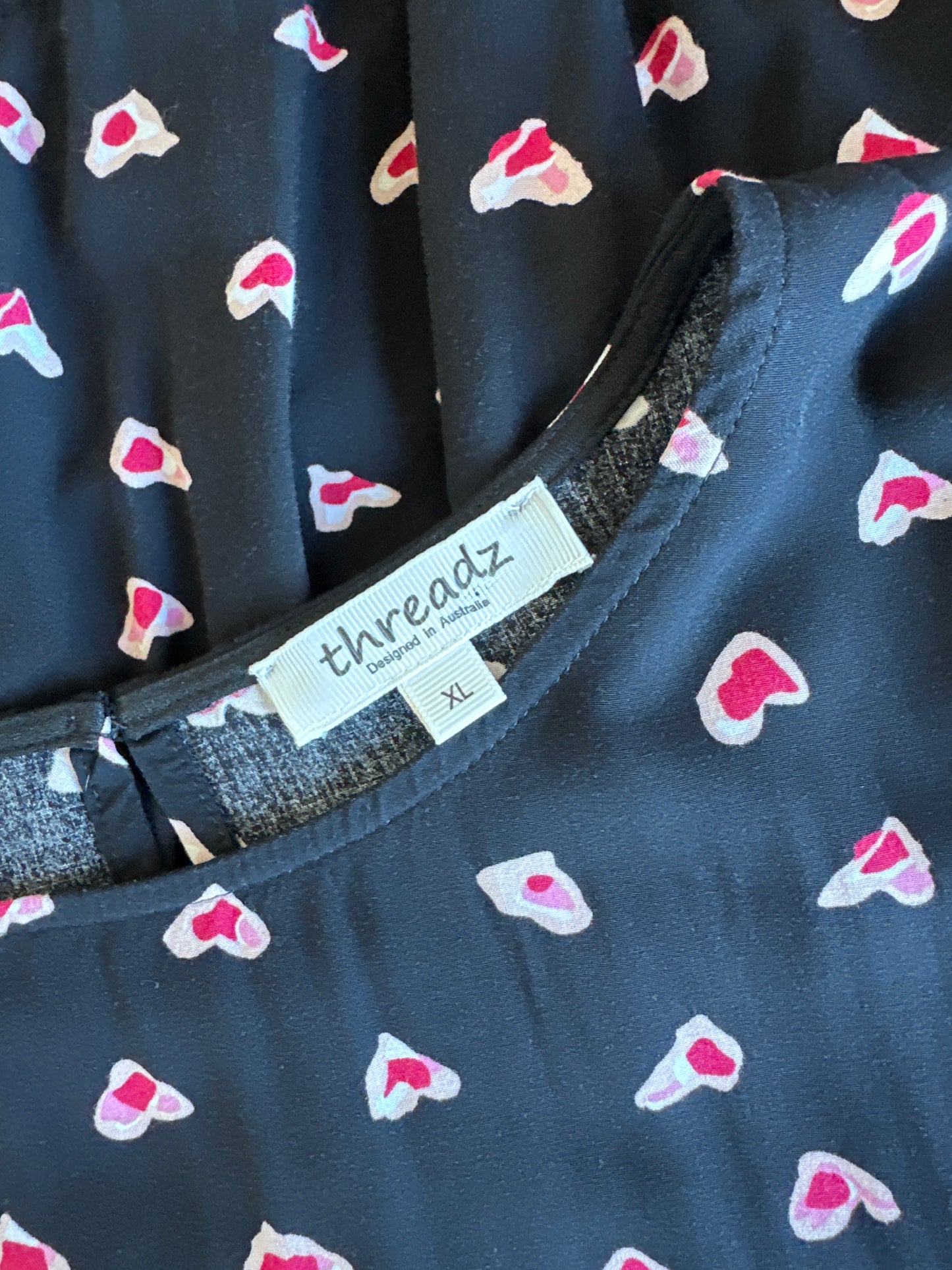 Threadz | top | size 16 | long sleeve