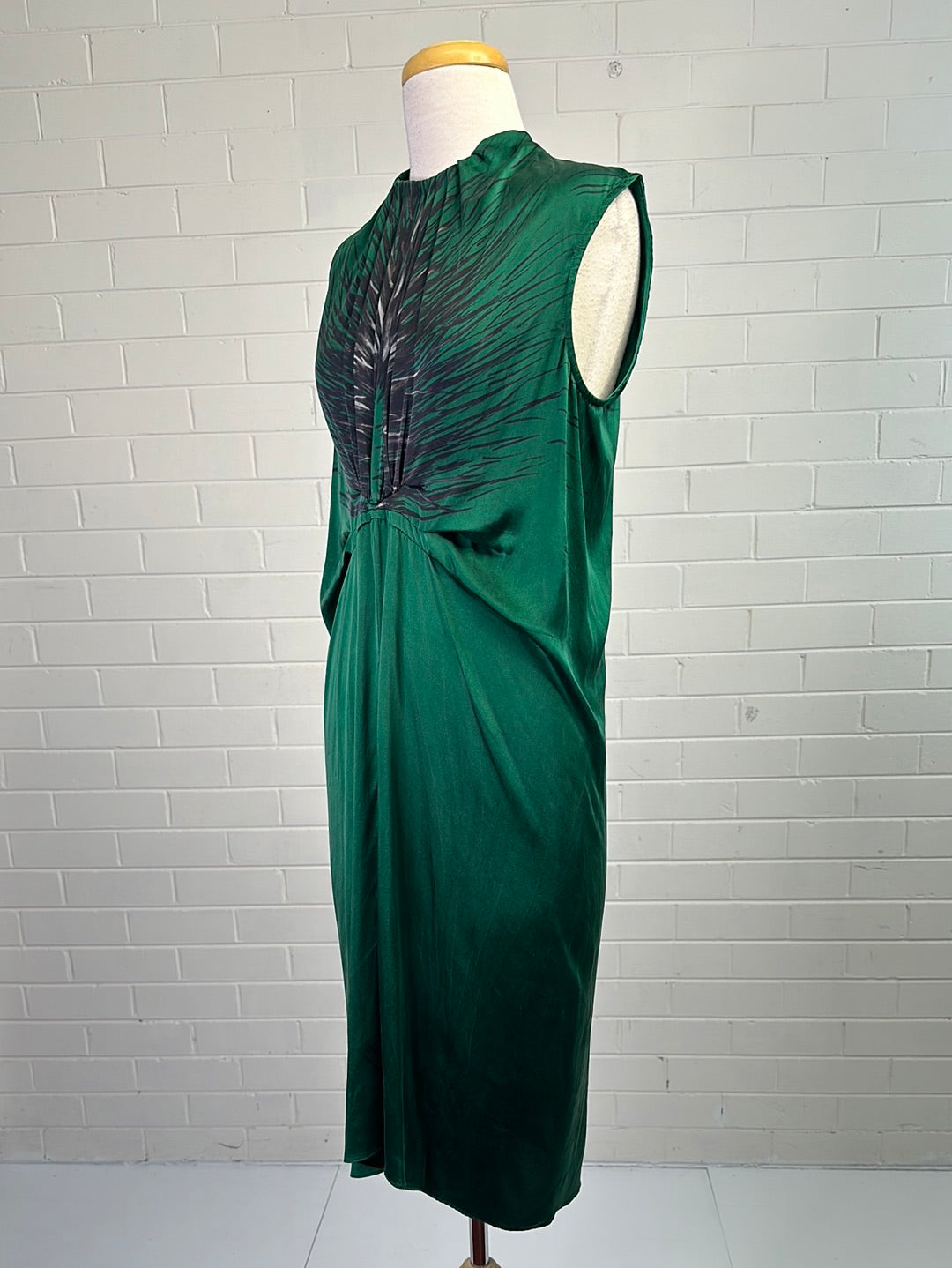 Scanlan Theodore | dress | size 10 | midi length | 100% silk