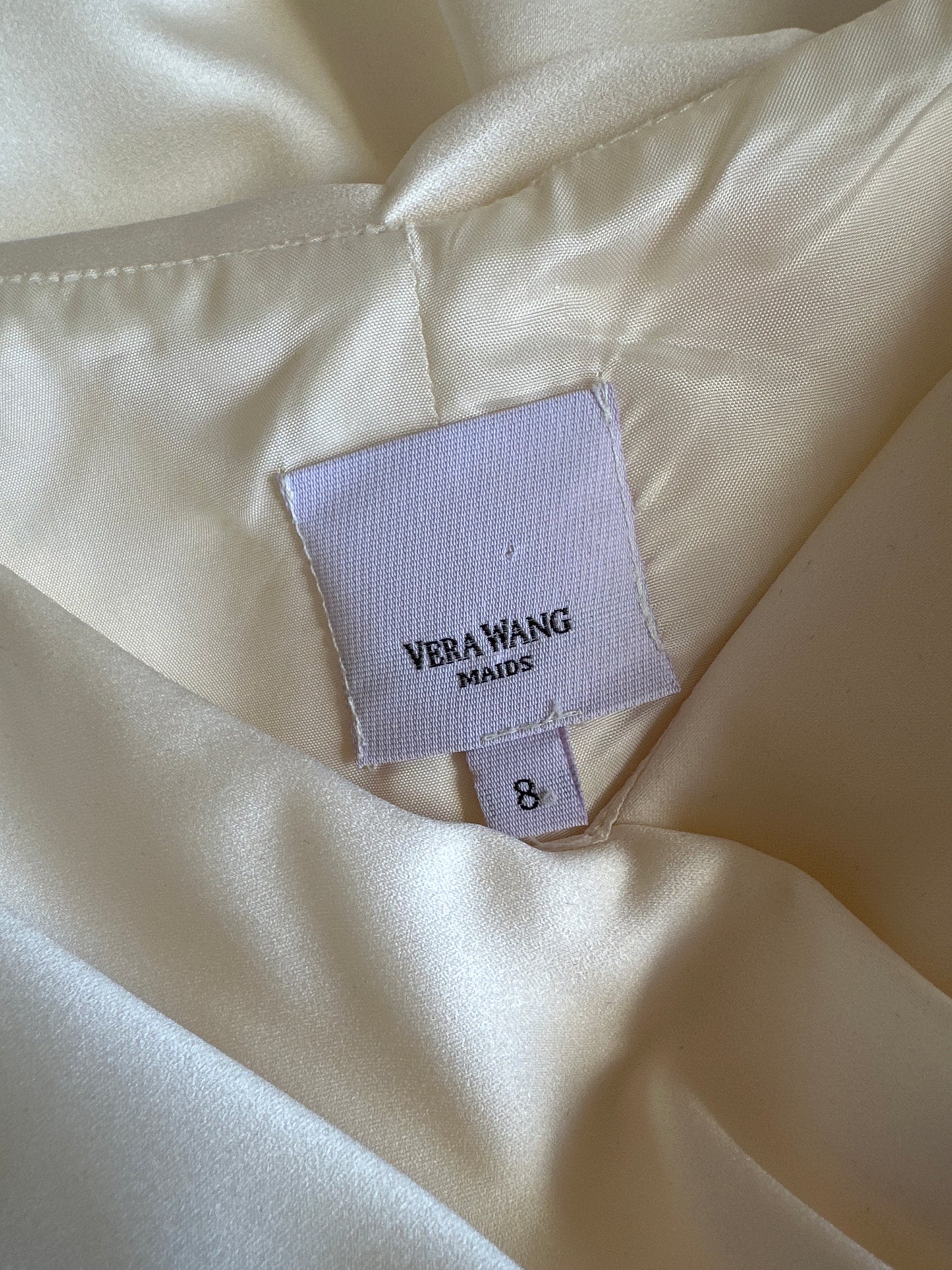 Vera Wang - Maids | New York | dress | size 8 | knee length