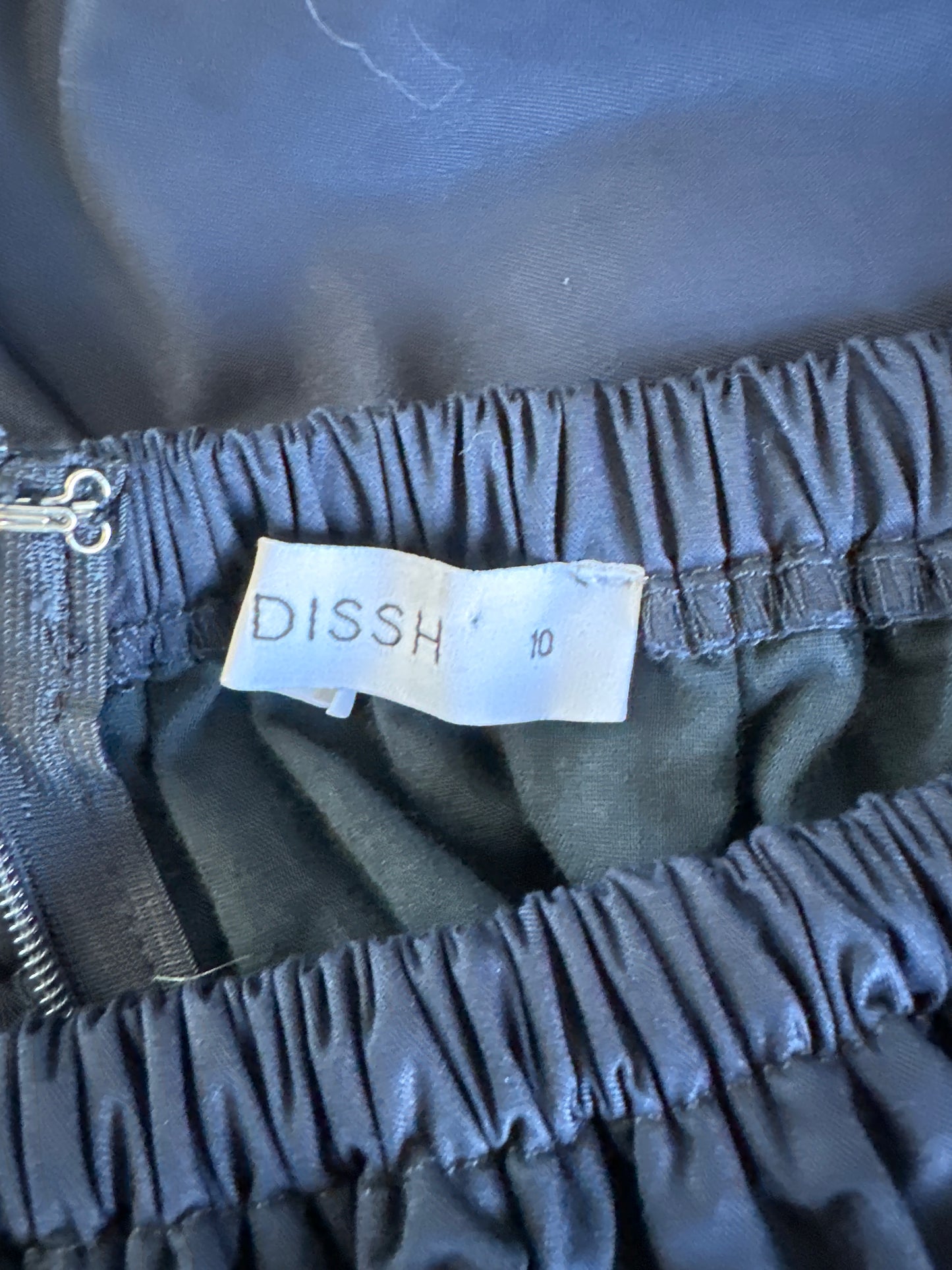 DISSH | dress | size 10 | maxi length | 100% cotton