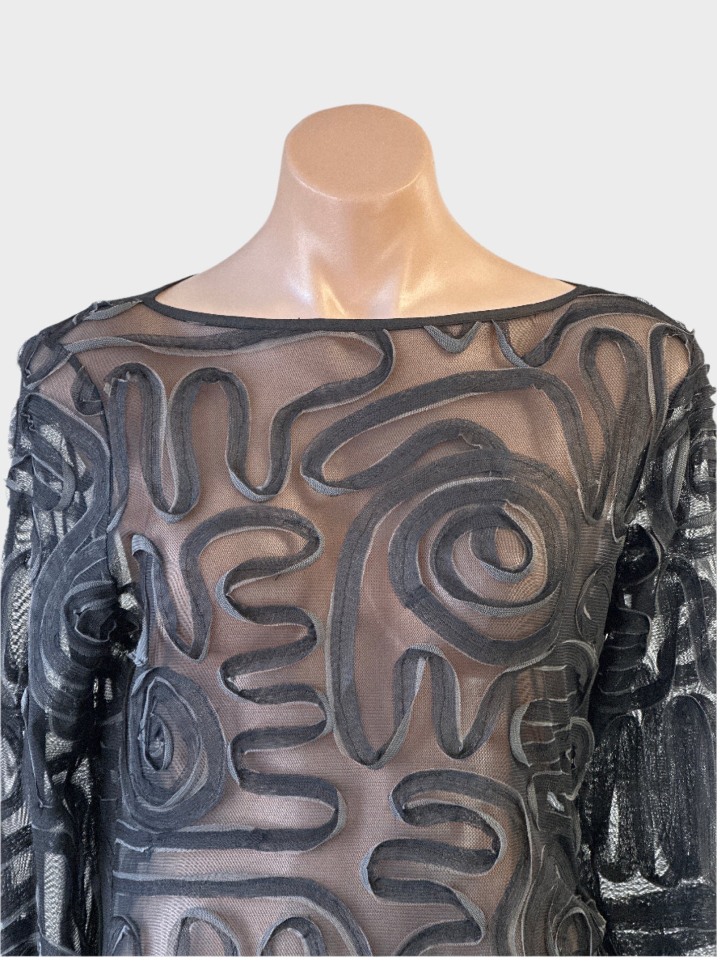 p.m. | vintage 90's | top | size 8 | long sleeve | made in Australia ๐ฆ๐บ
