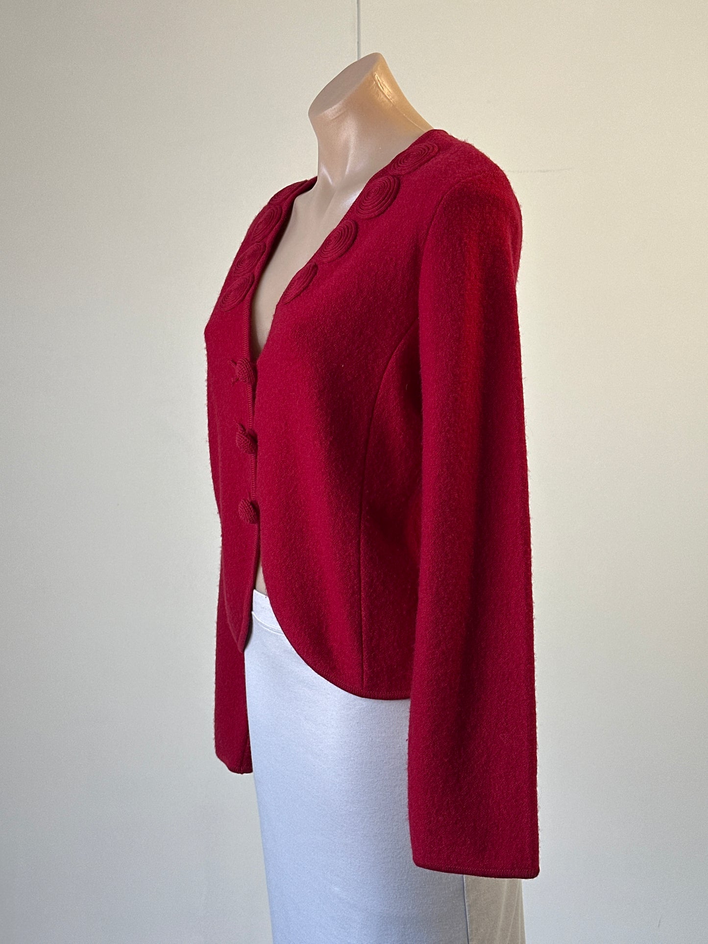 Marco Polo | cardigan | size 12 | long sleeve | 100% wool