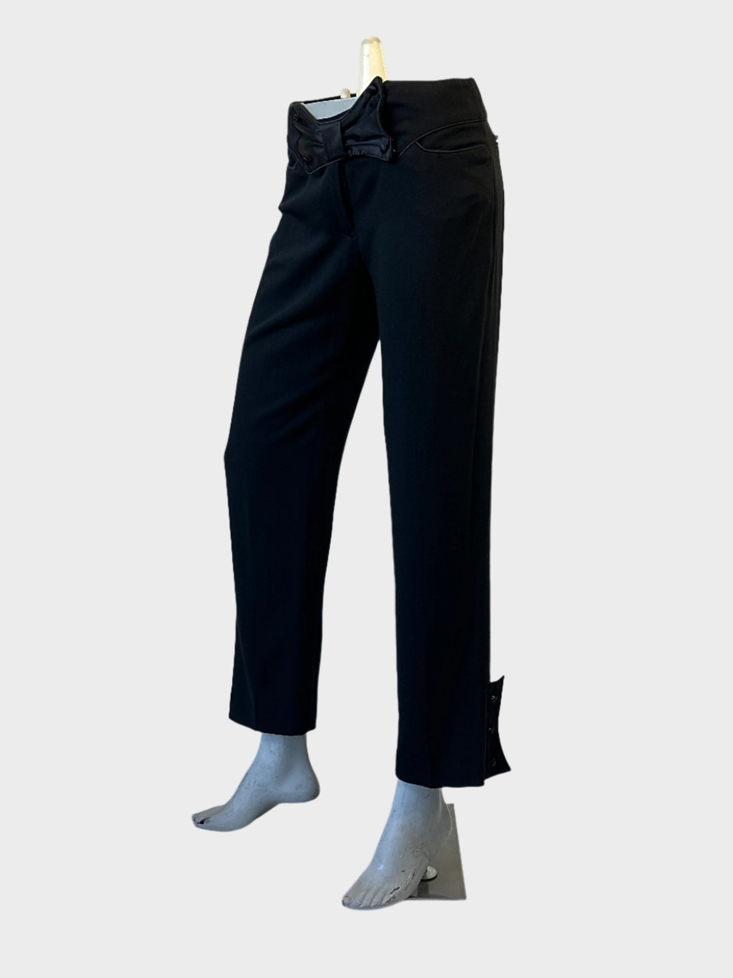 Alannah Hill | pants | size 10 | straight leg | made in Australia 🇦🇺