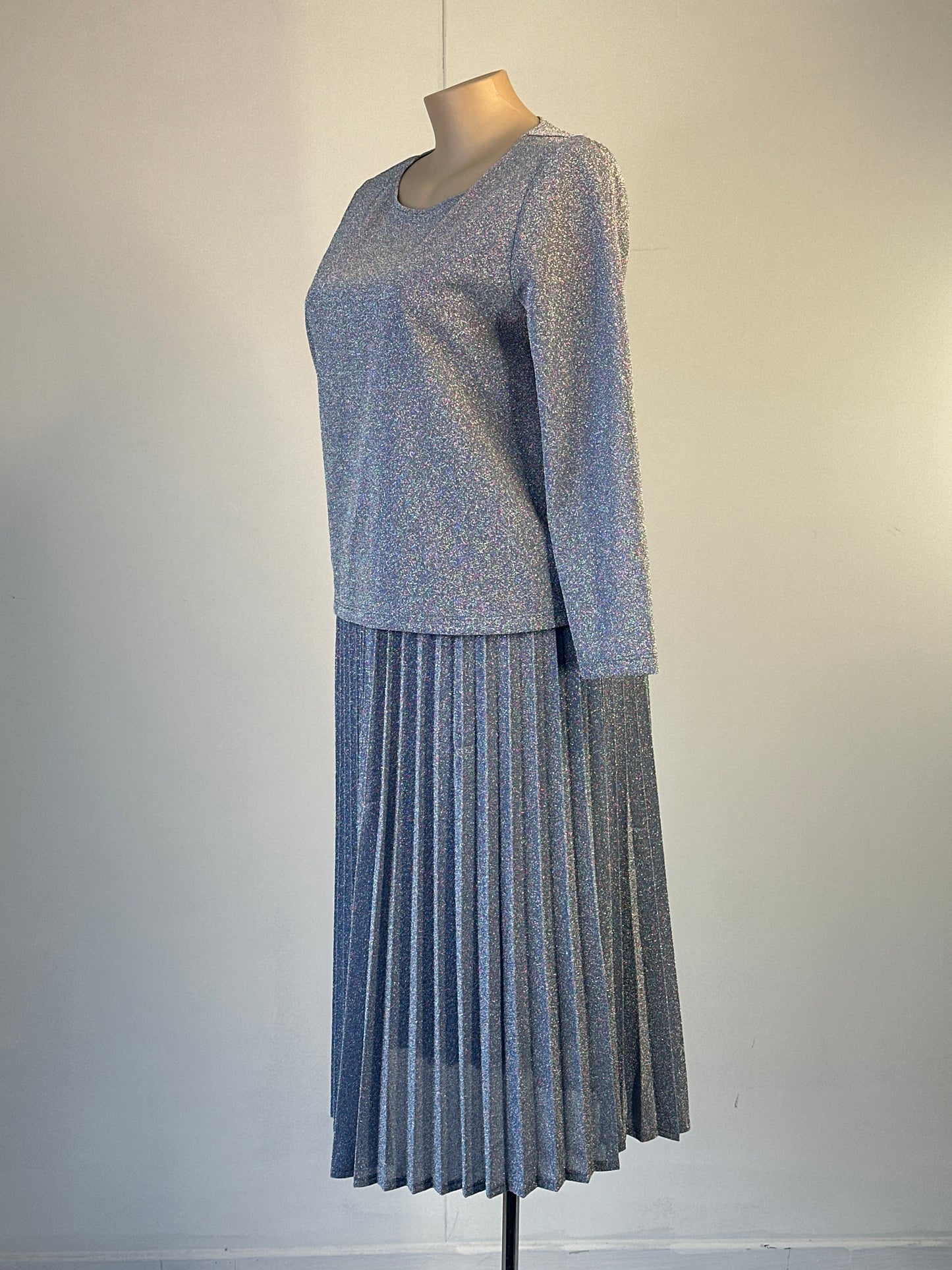 Basque | skirt & top set | size 16 | midi length