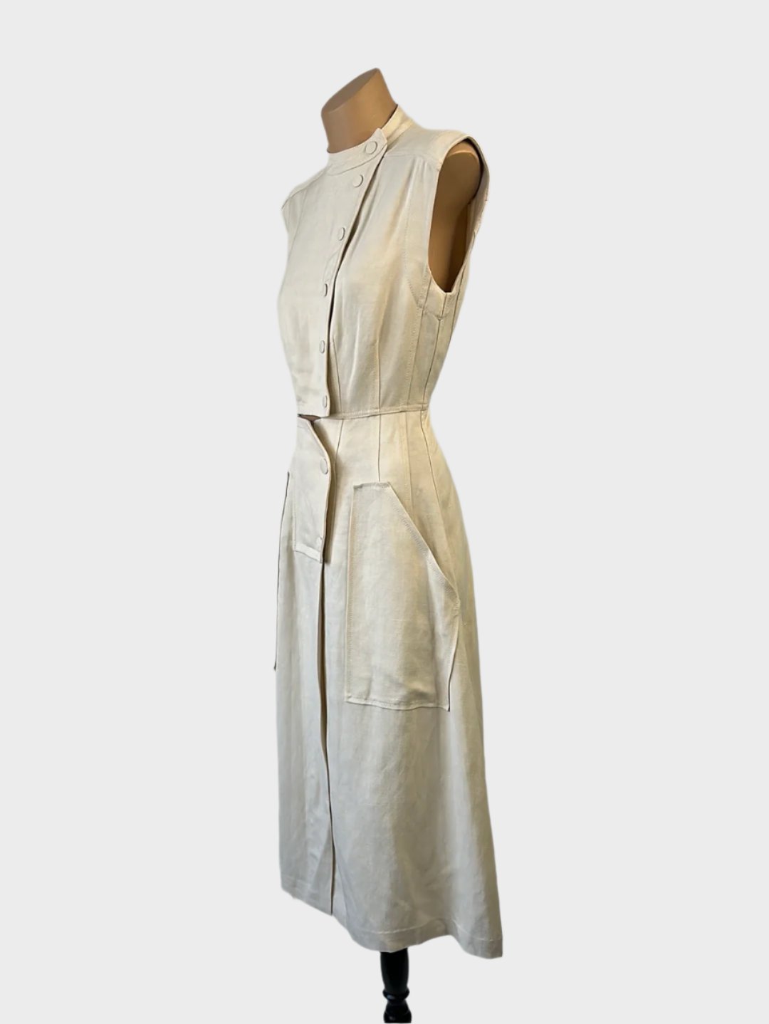 OROTON | dress | size 6 | midi length