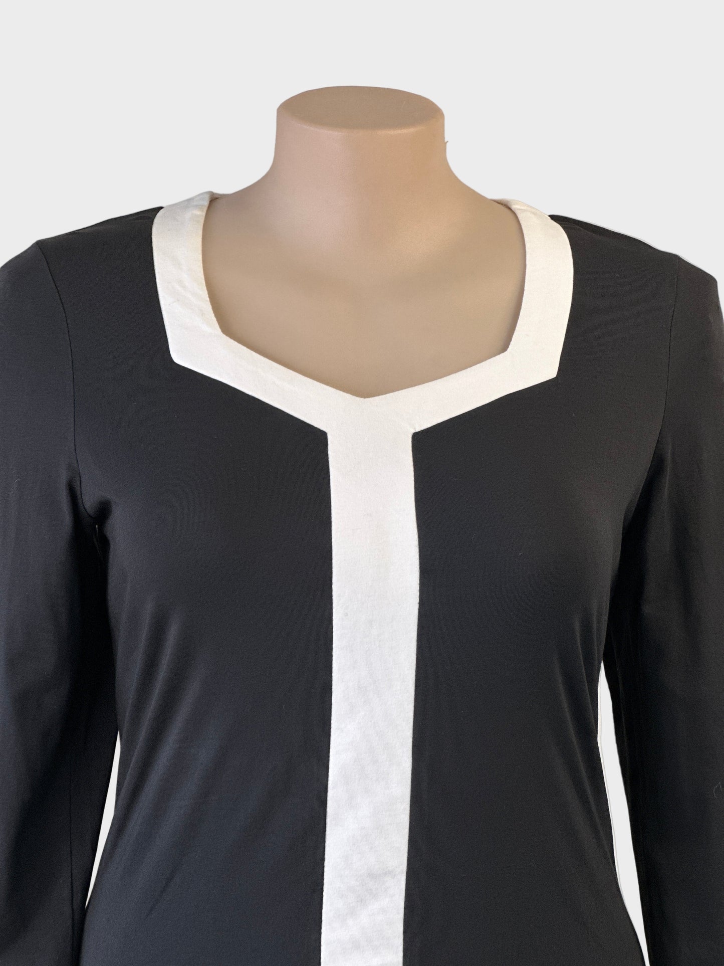 Queenspark | top | size 18 | three quarter sleeve
