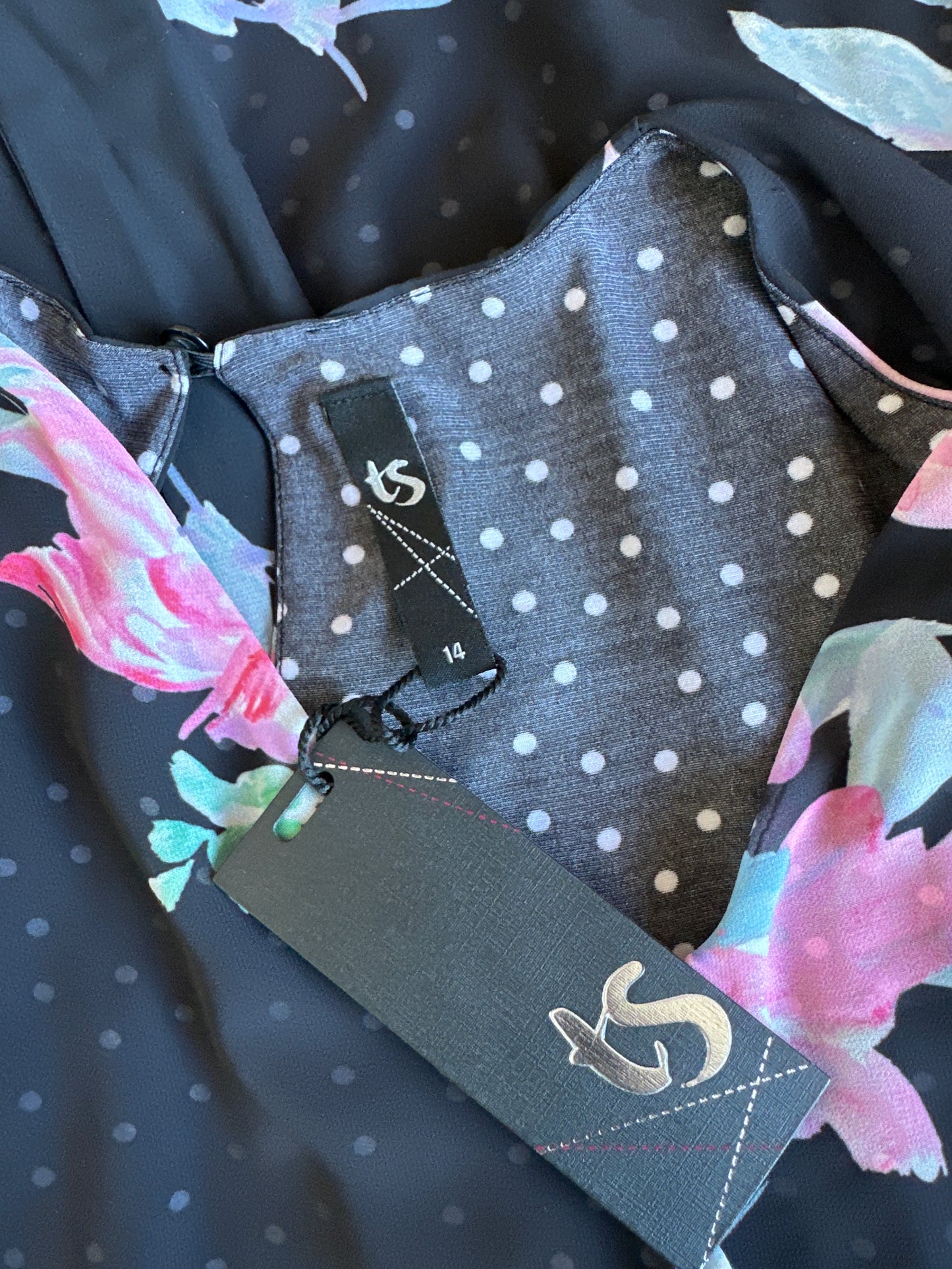 Taking Shape | dress | size 14 | maxi length | new with tags