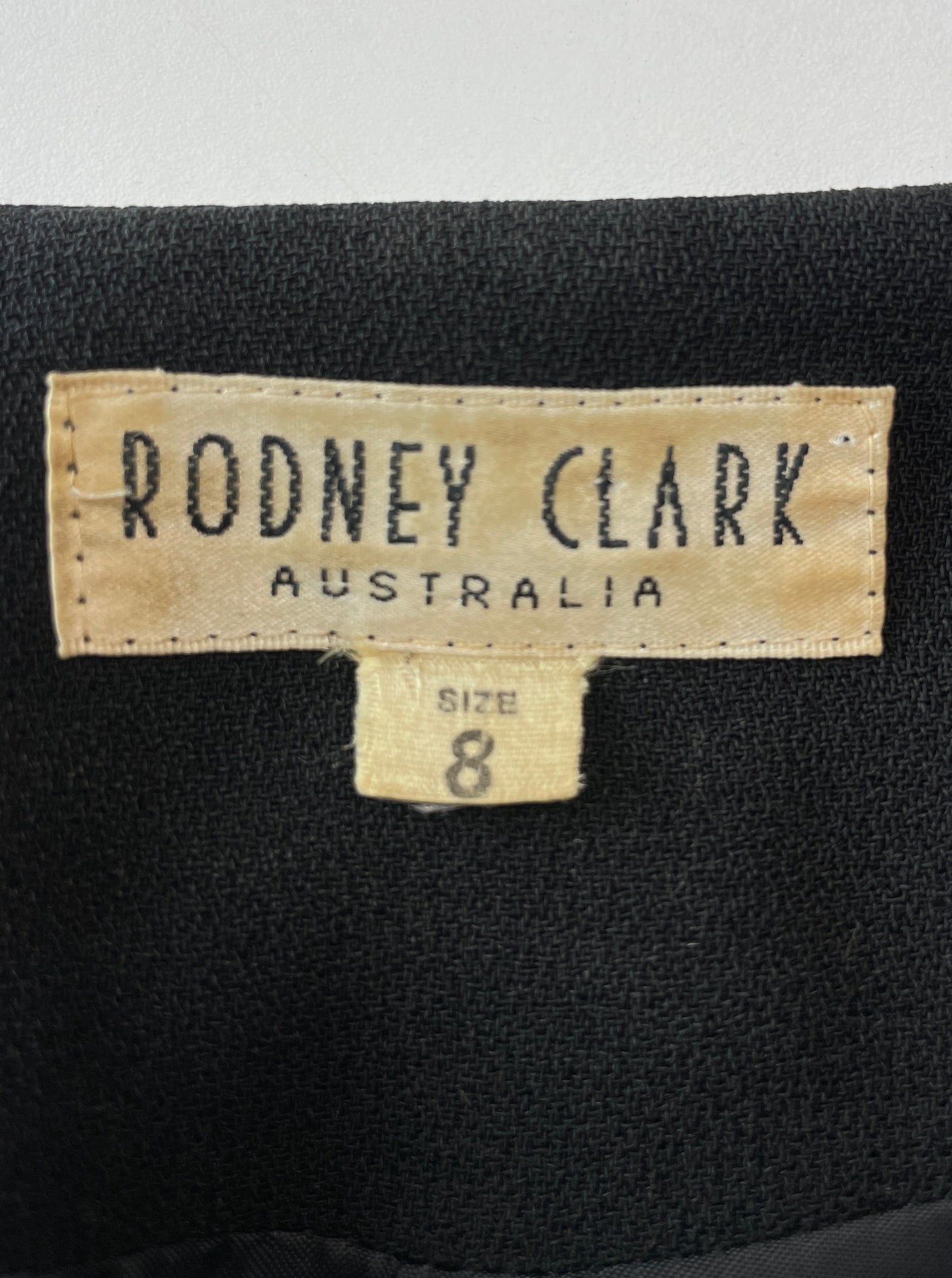 Rodney Clark | vintage 80's | jacket | size 8 | single breasted | made in Australia ๐ฆ๐บ