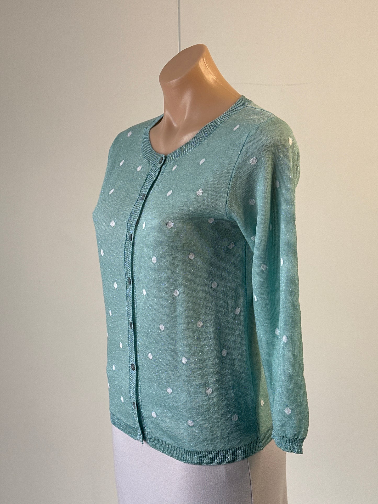 B.yu | Italy | cardigan | size 8 | three quarter sleeve | made in Italy