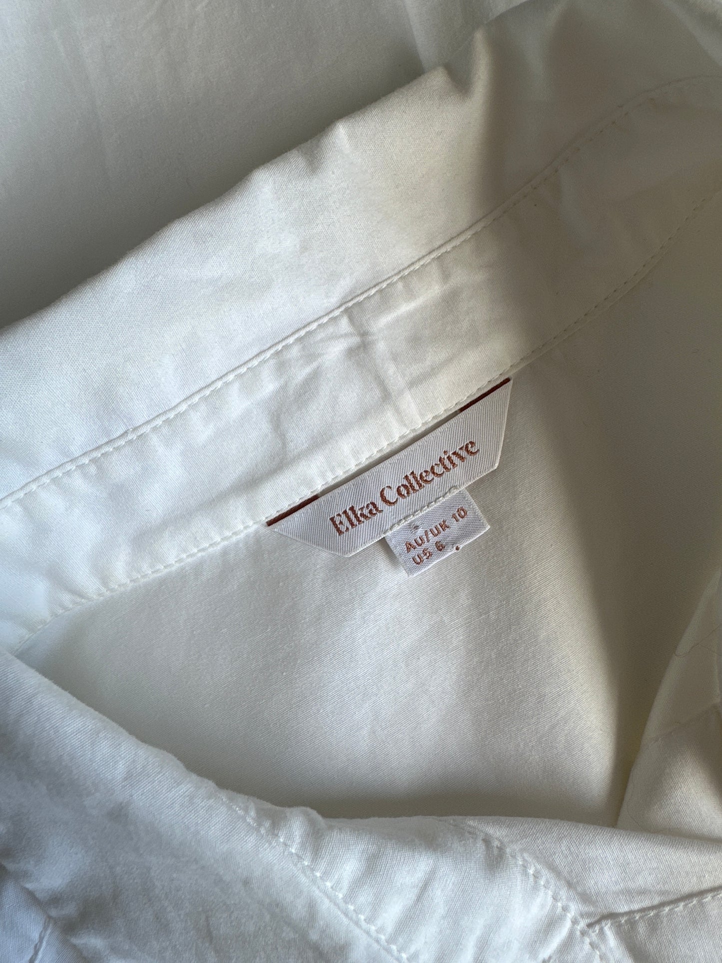 Elka Collective | shirt | size 10 | long sleeve