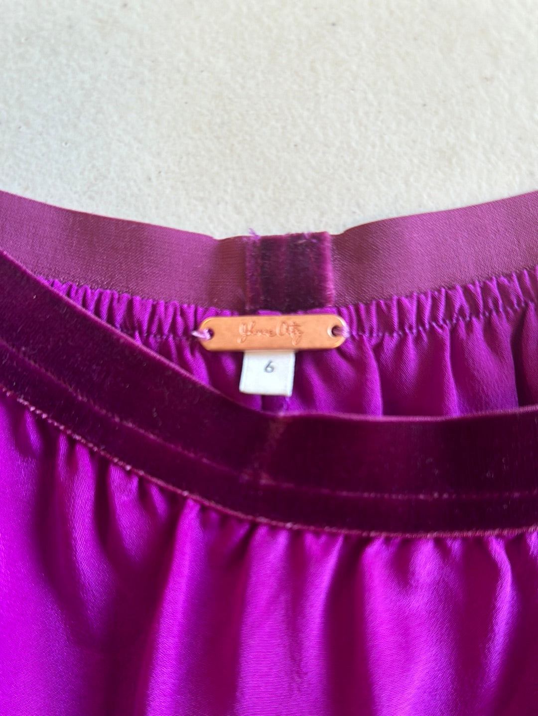 Johanna Ortiz | Colombia | skirt | size 10 | maxi length | 100% silk