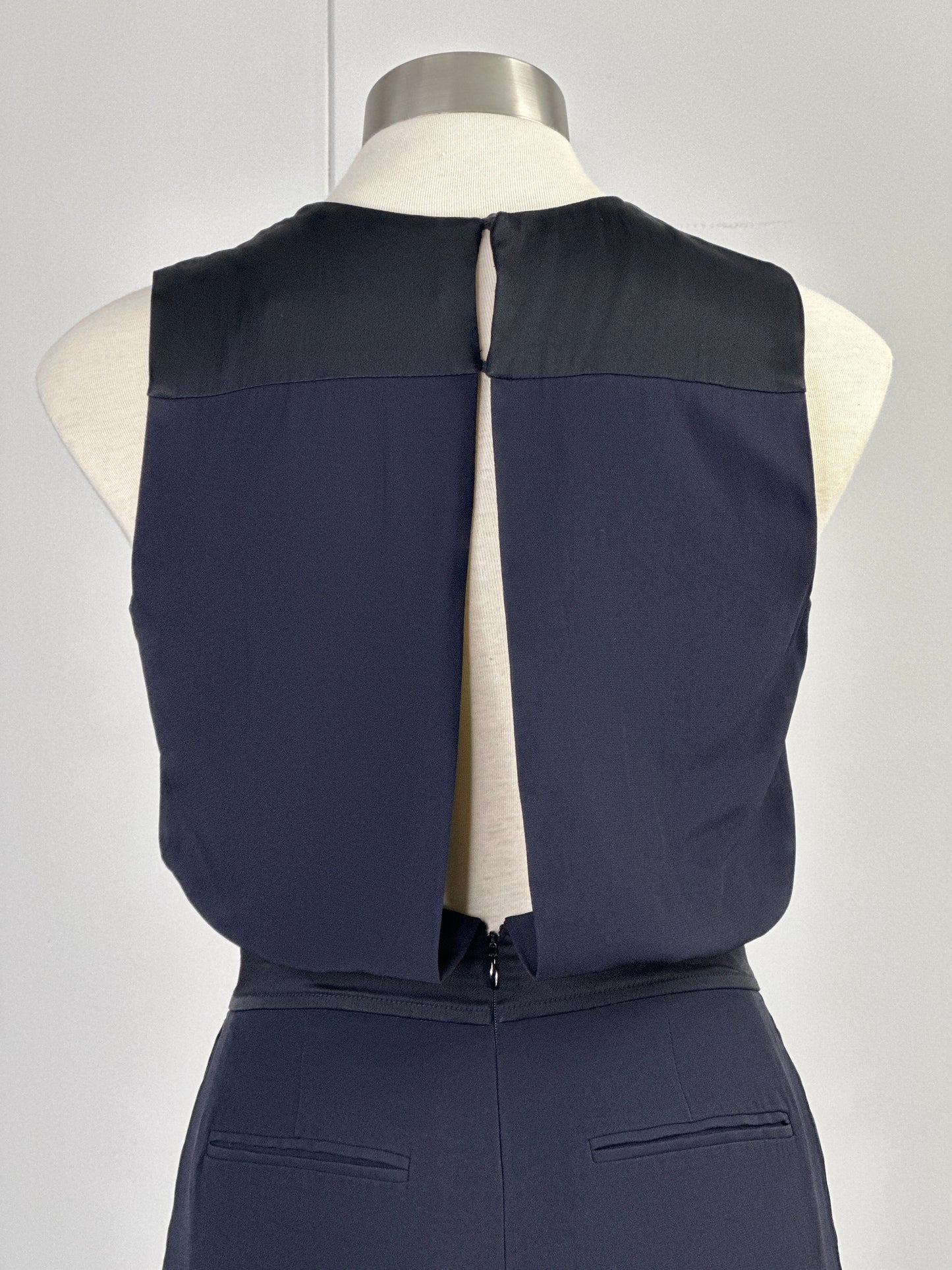 Victoria Beckham | UK | pantsuit | size 10 | sleeveless
