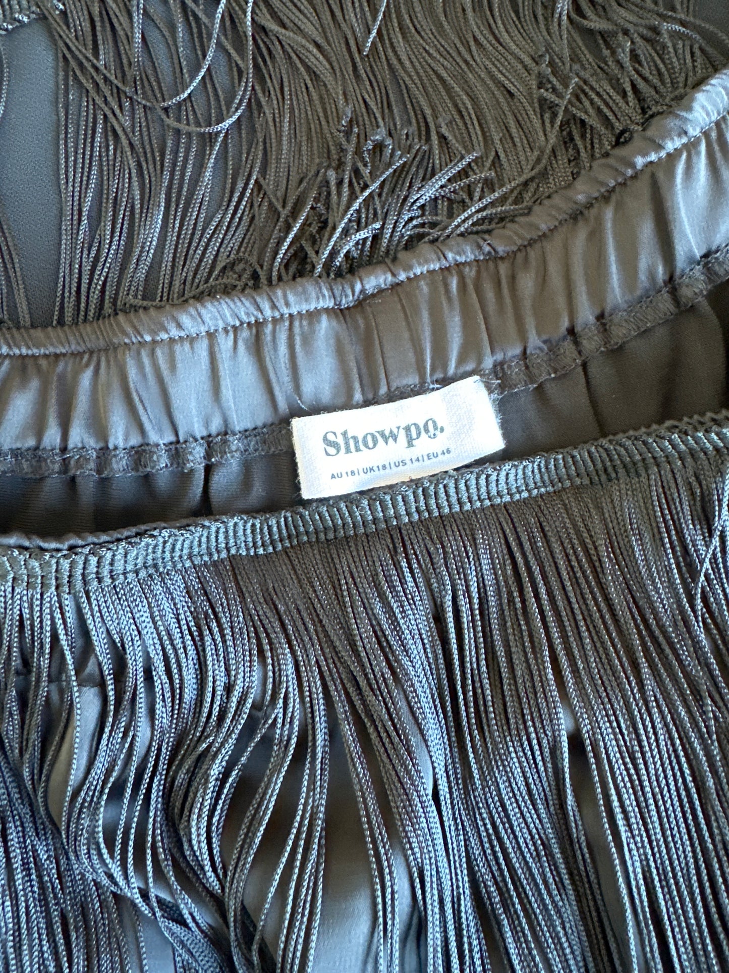 Showpo | skirt | size 18 | maxi length