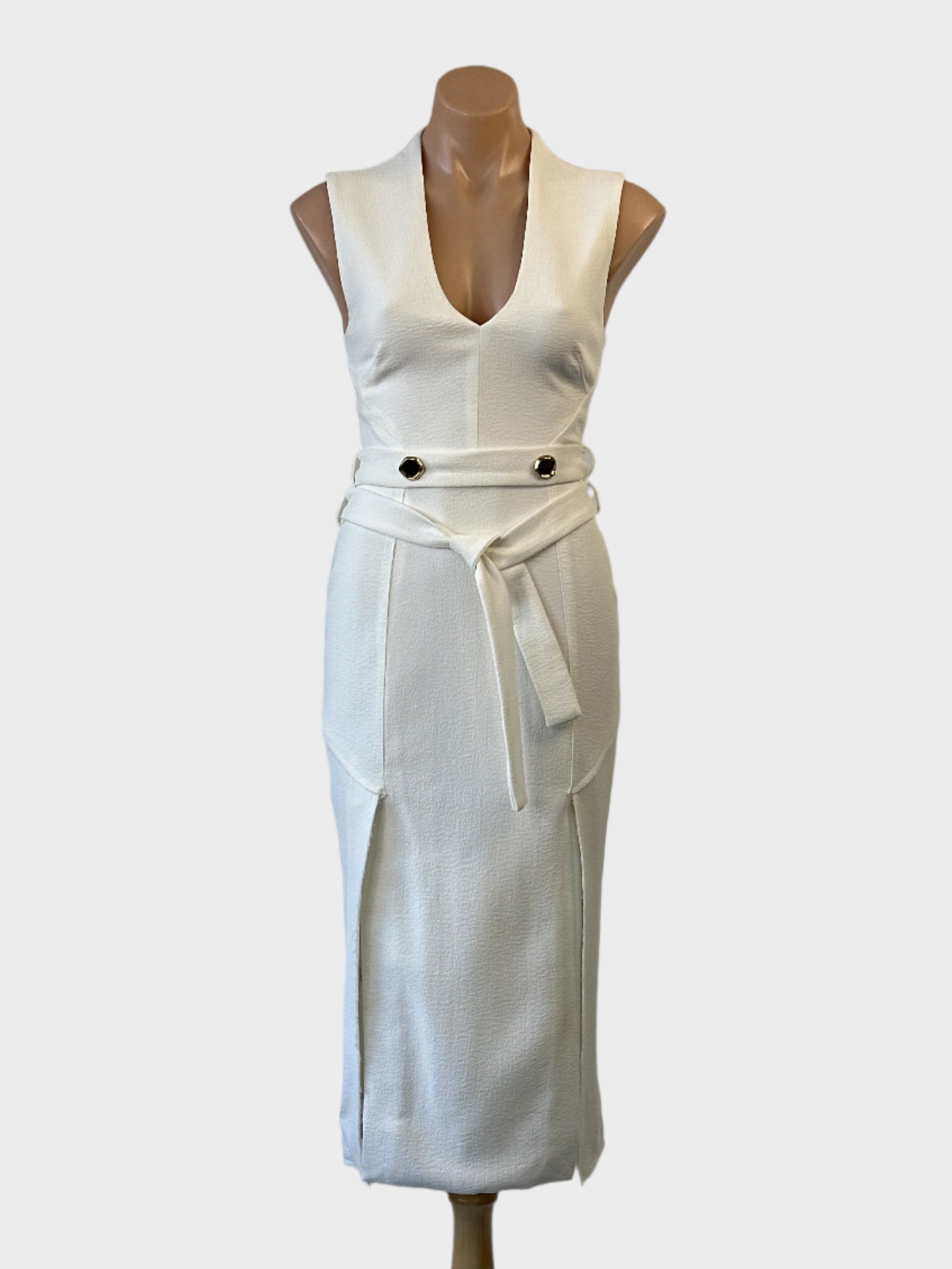 Rebecca Vallance | dress | size 6 | midi length | made in Australia
