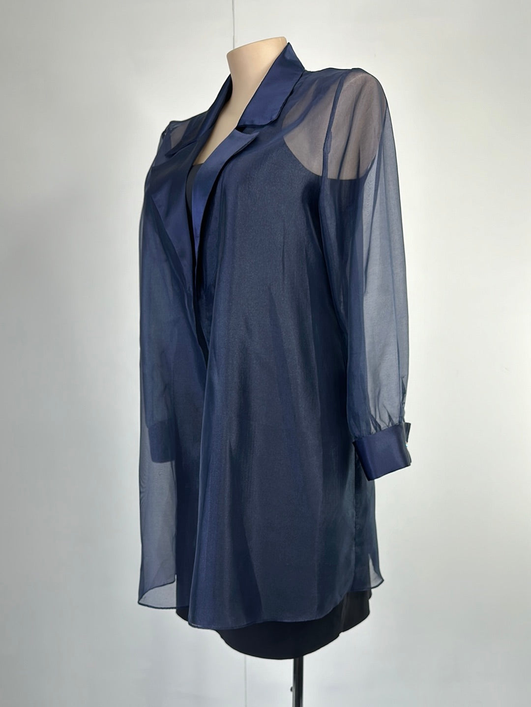 No label | jacket | size 14 | open front
