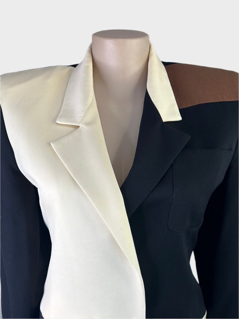 Danielle | vintage 80's | jacket | size 14 | double breasted | 100% wool | made in Australia ๐ฆ๐บ