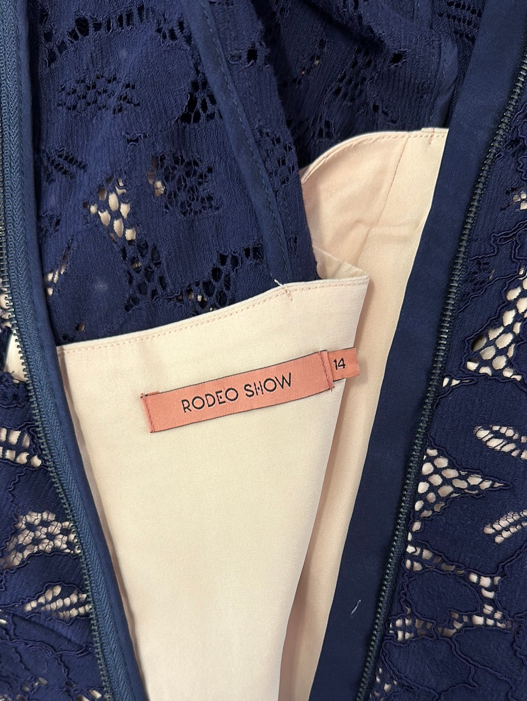 Rodeo Show | dress | size 14 | midi length