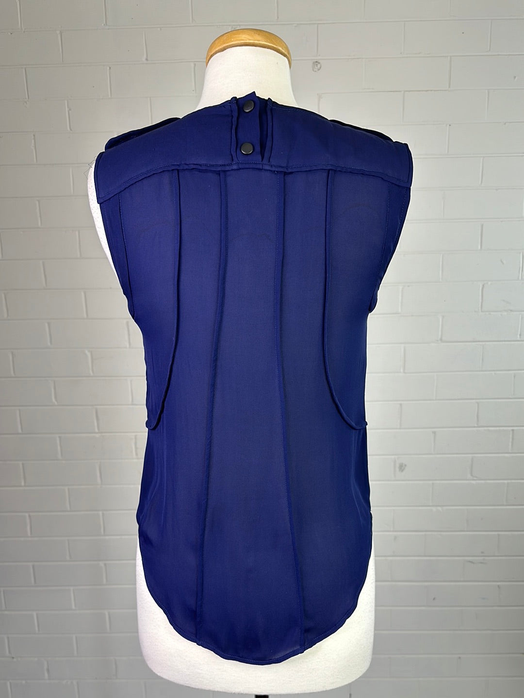 Isabel Marant | Paris | top | size 12 | sleeveless | 100% silk