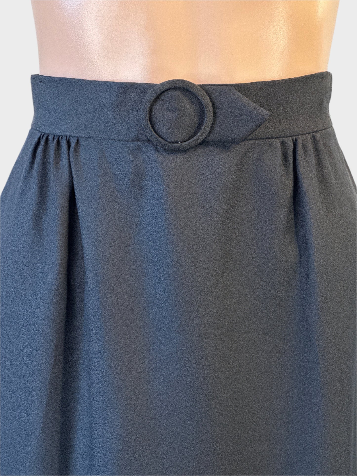 Vogueline by Barold's | vintage 70's | skirt | size 12 | maxi length