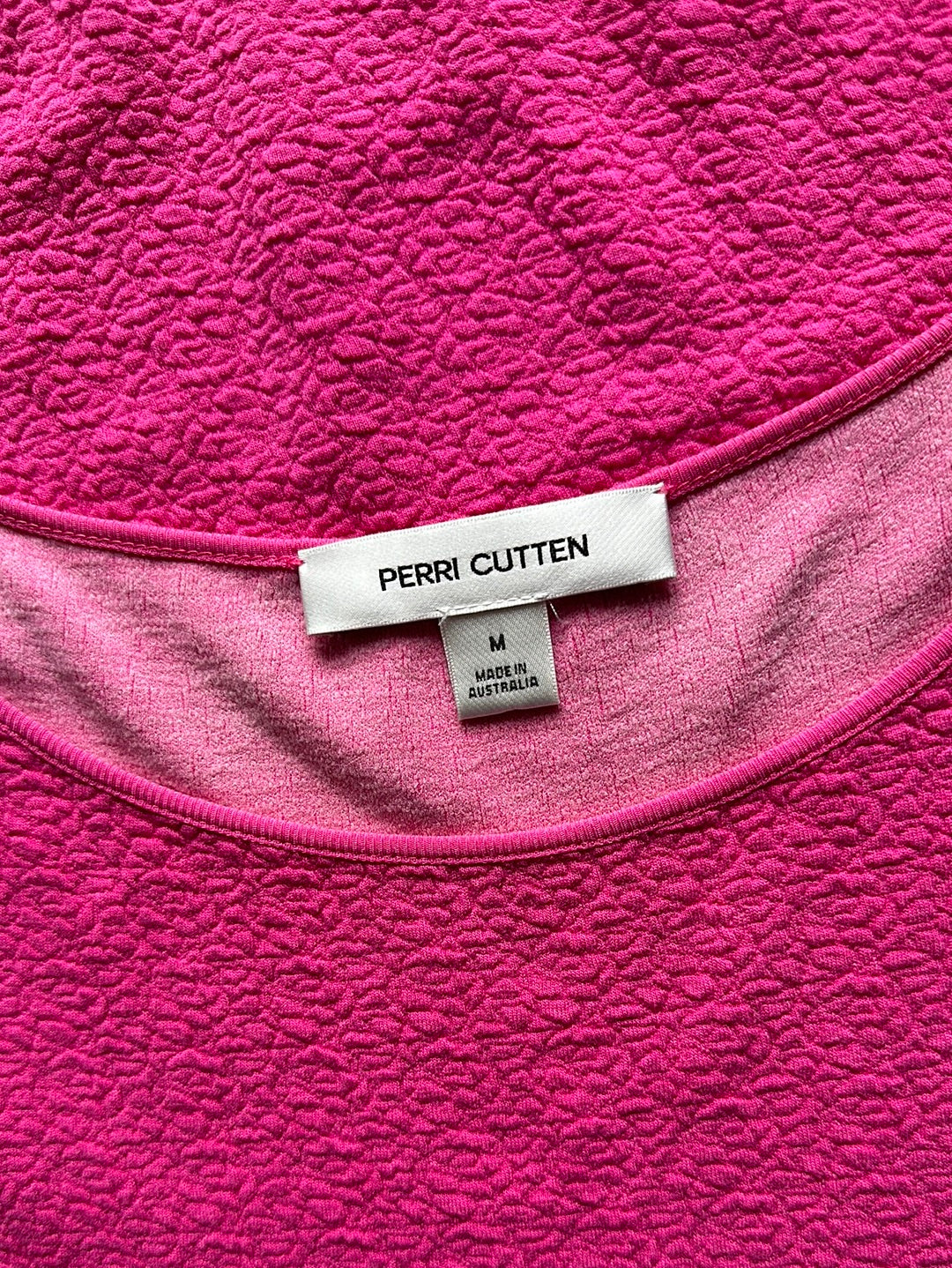 Perri Cutten | top | size 14 | sleeveless | made in Australia ๐ฆ๐บ
