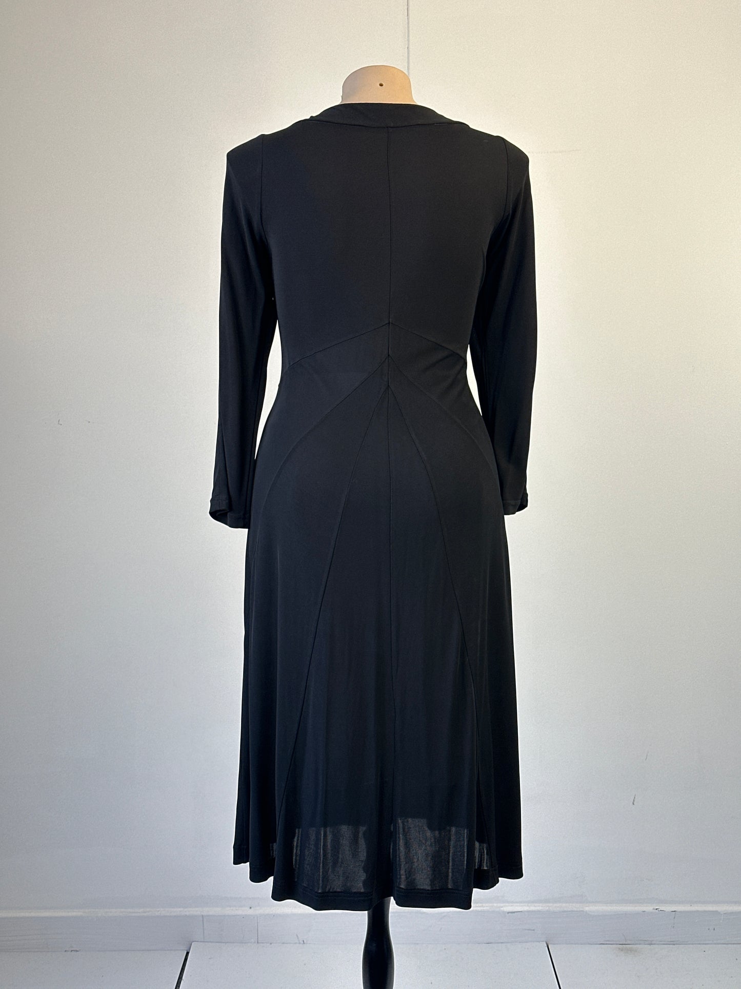 Von Troska | vintage 90's | dress | size 16 | midi length