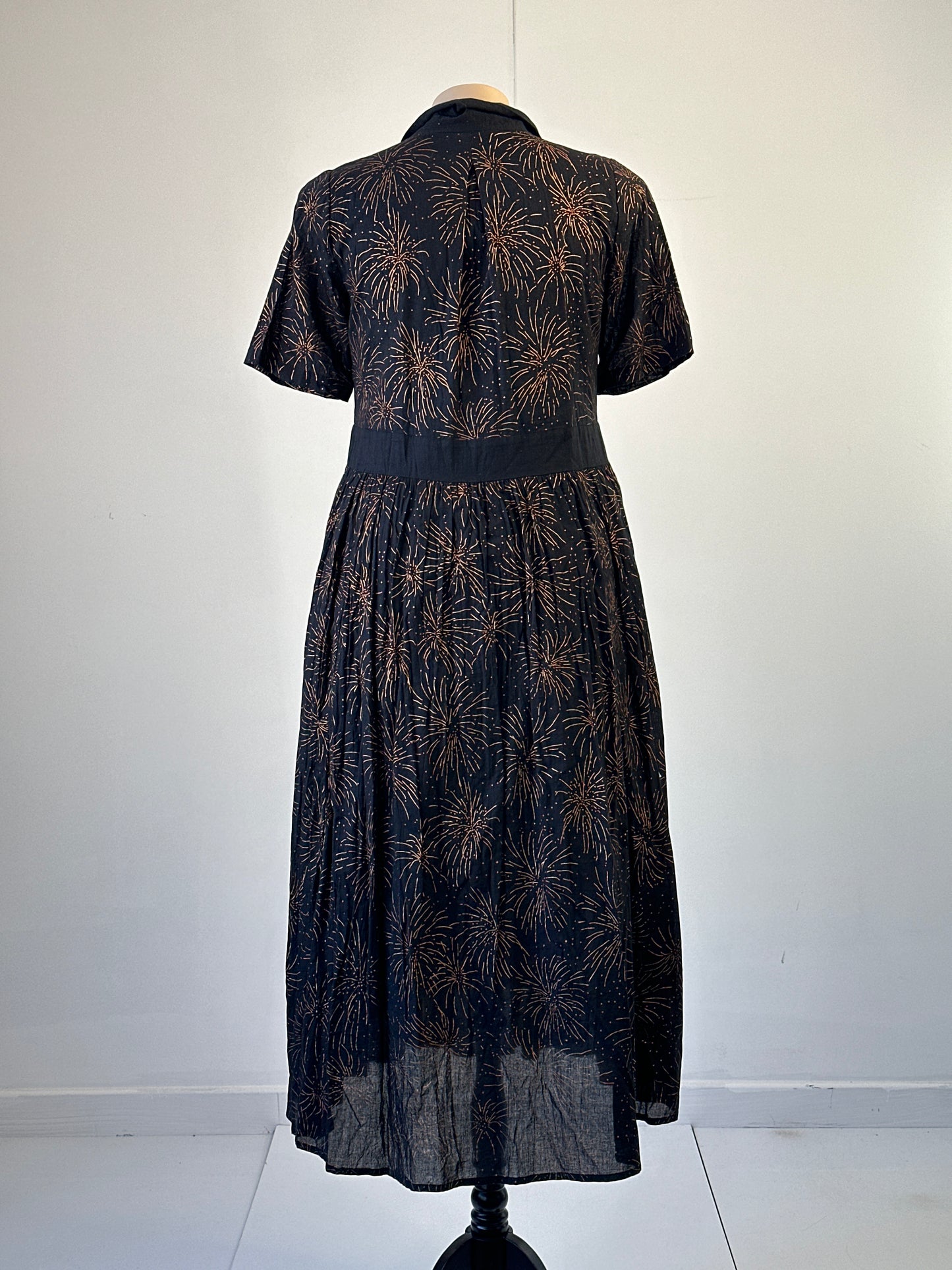 Virtuelle | dress | size 14 |maxi length | 100% cotton