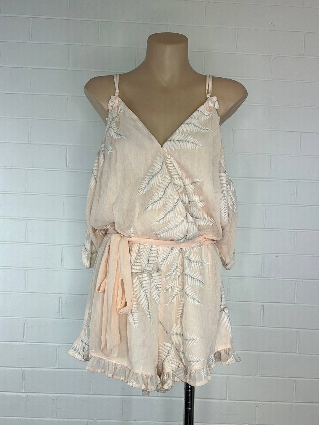 Playsuit hot sale size 8