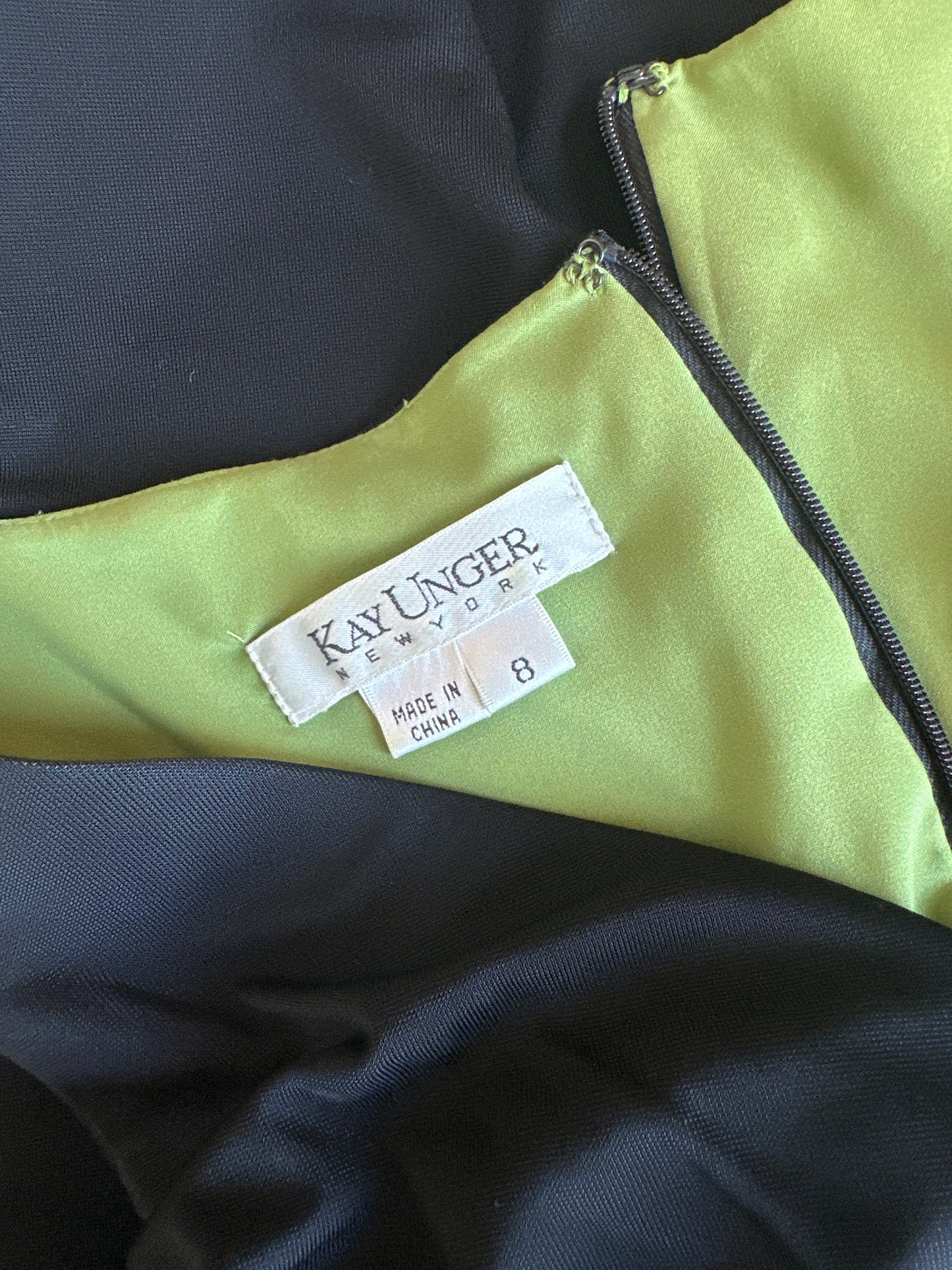 Kay Unger | New York | dress | size 8 | knee length