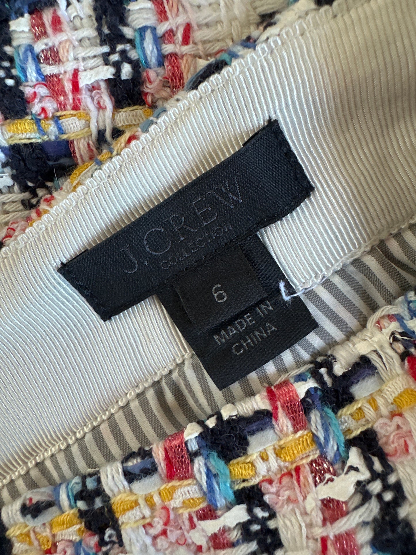 J.Crew | New York | skirt | size 6 | knee length