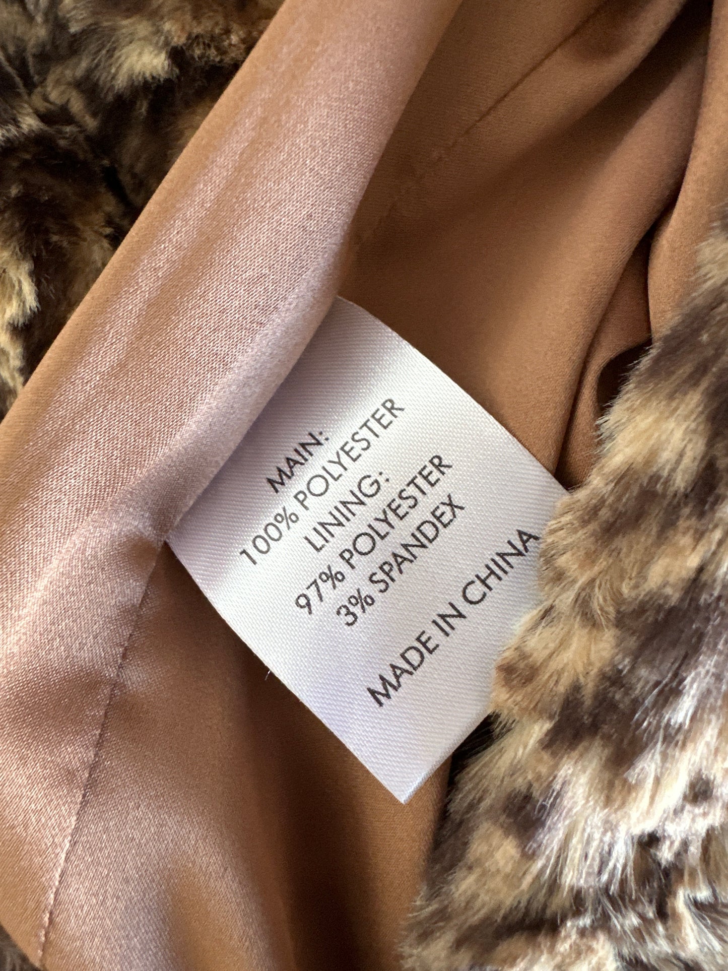 Lemonade on the Lawn | coat | size 16 | open front