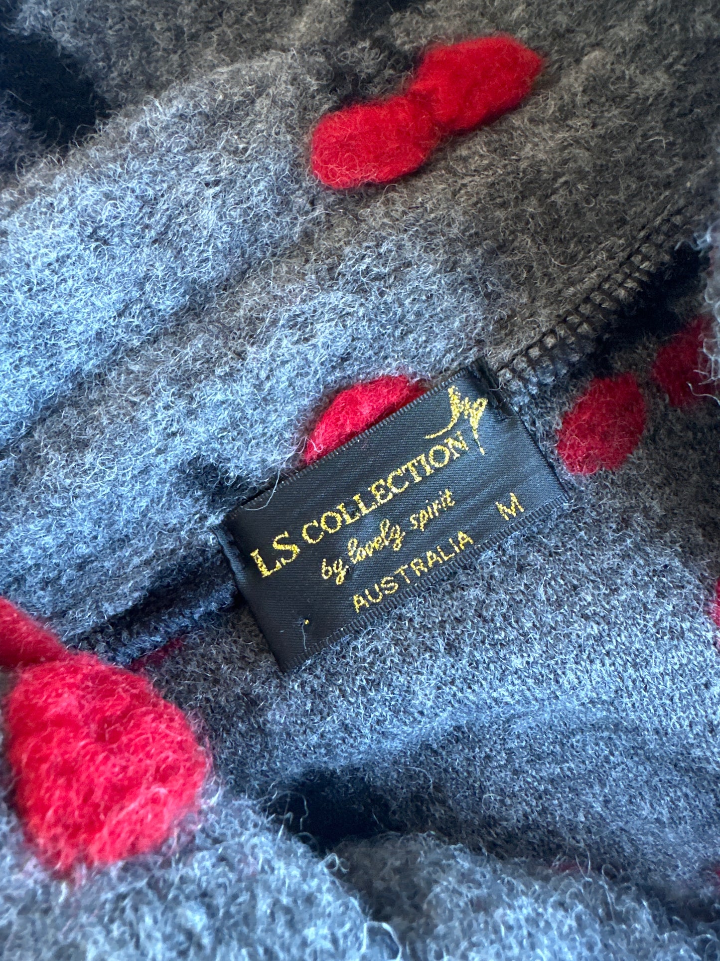 LS Collection | coat | size 12 | single breasted | made in Korea