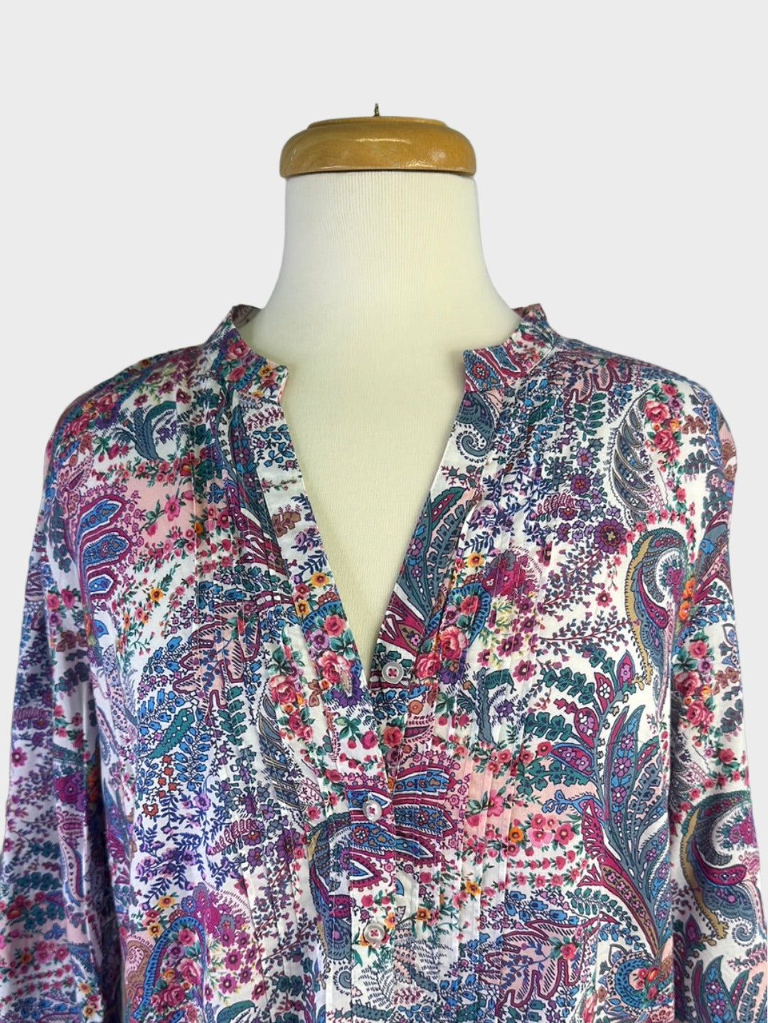 Erfo | Germany | shirt | size 14 | three quarter sleeve | 100% cotton