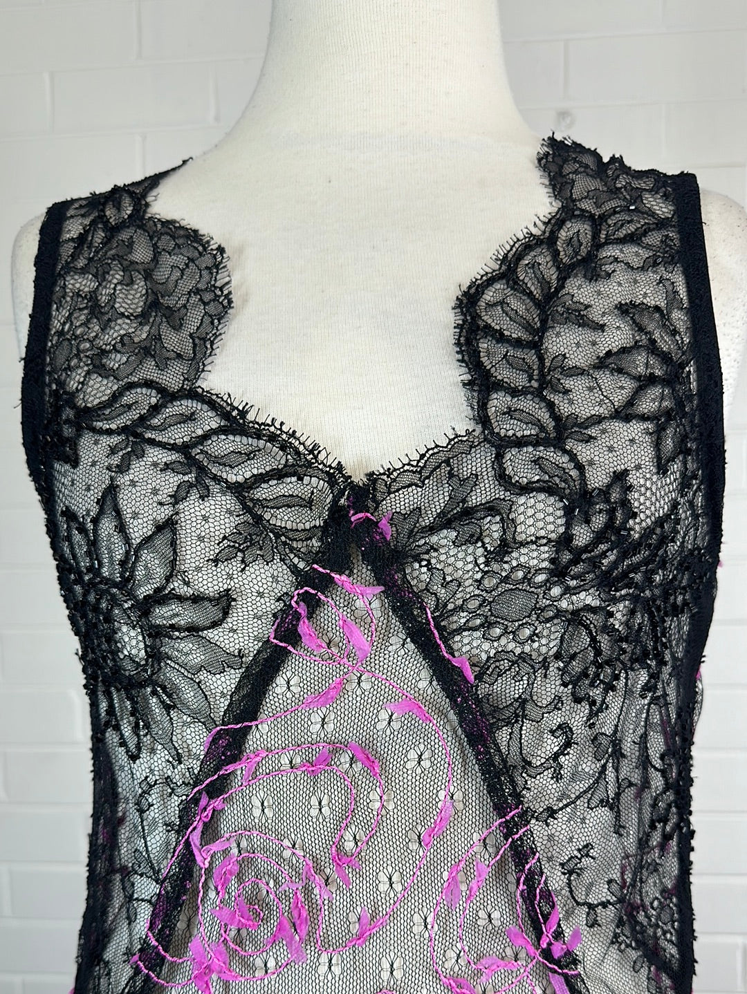 Alannah Hill | dress & jacket set | size 8 | midi length