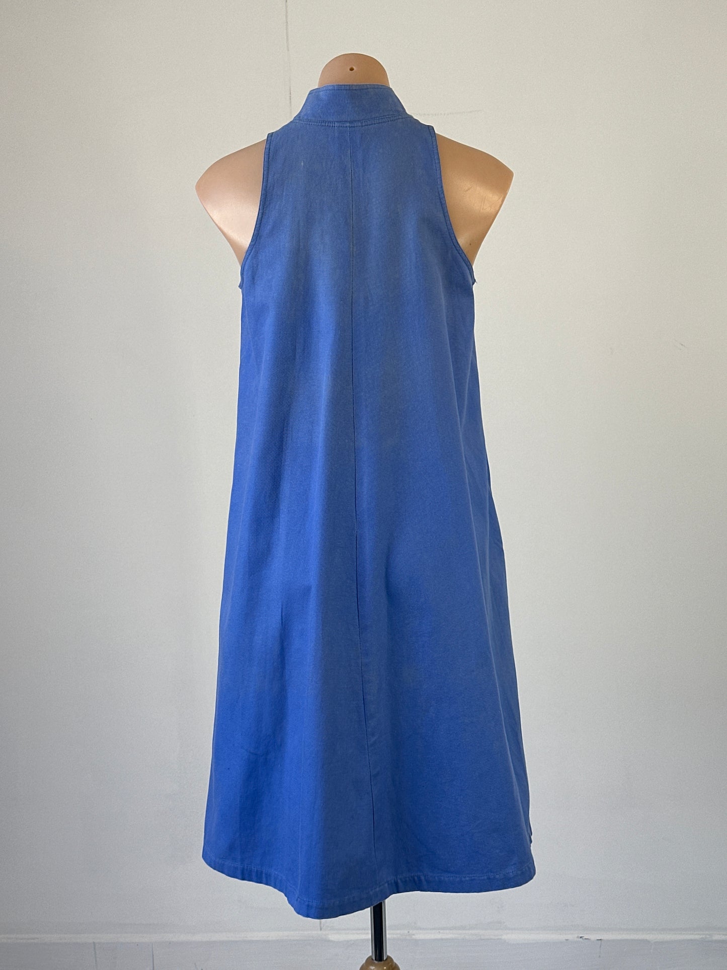 COVERS - Sport | vintage 80's | dress | size 10 | knee length | 100% cotton