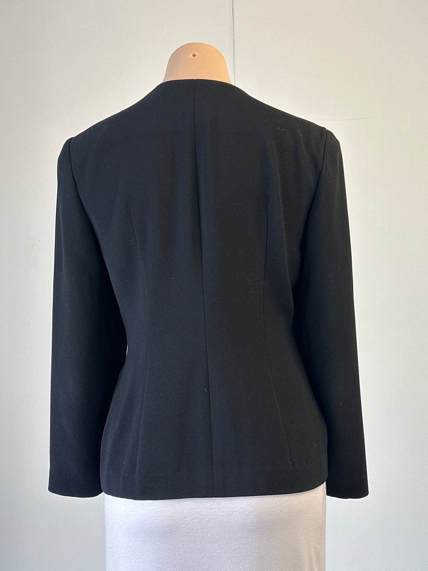 Ferreni black | jacket | size 10 | single breasted