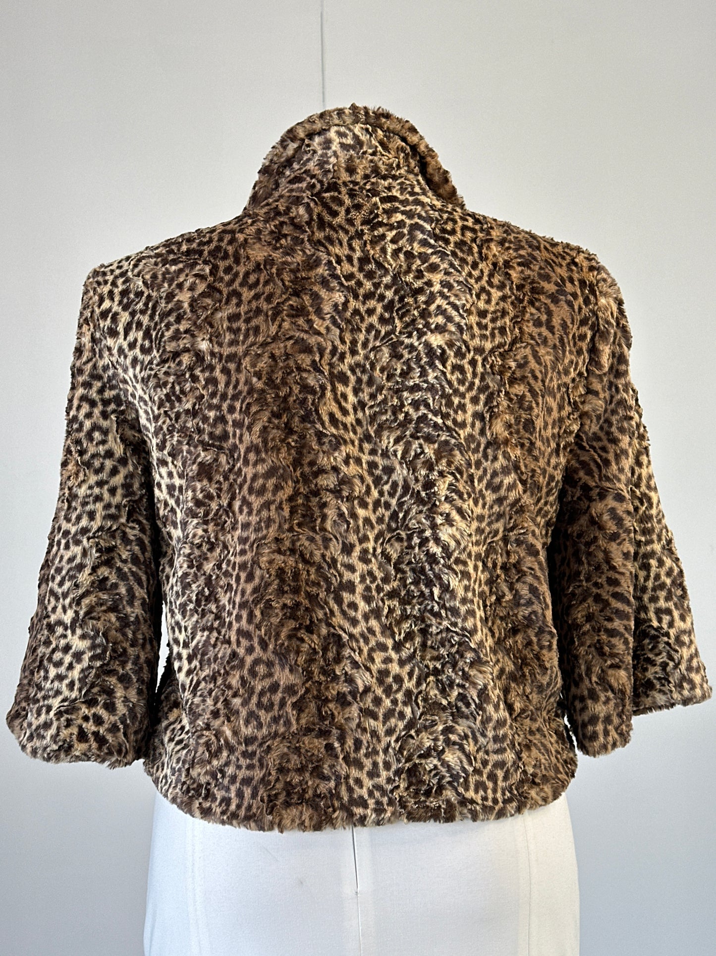 Lemonade on the Lawn | coat | size 16 | open front