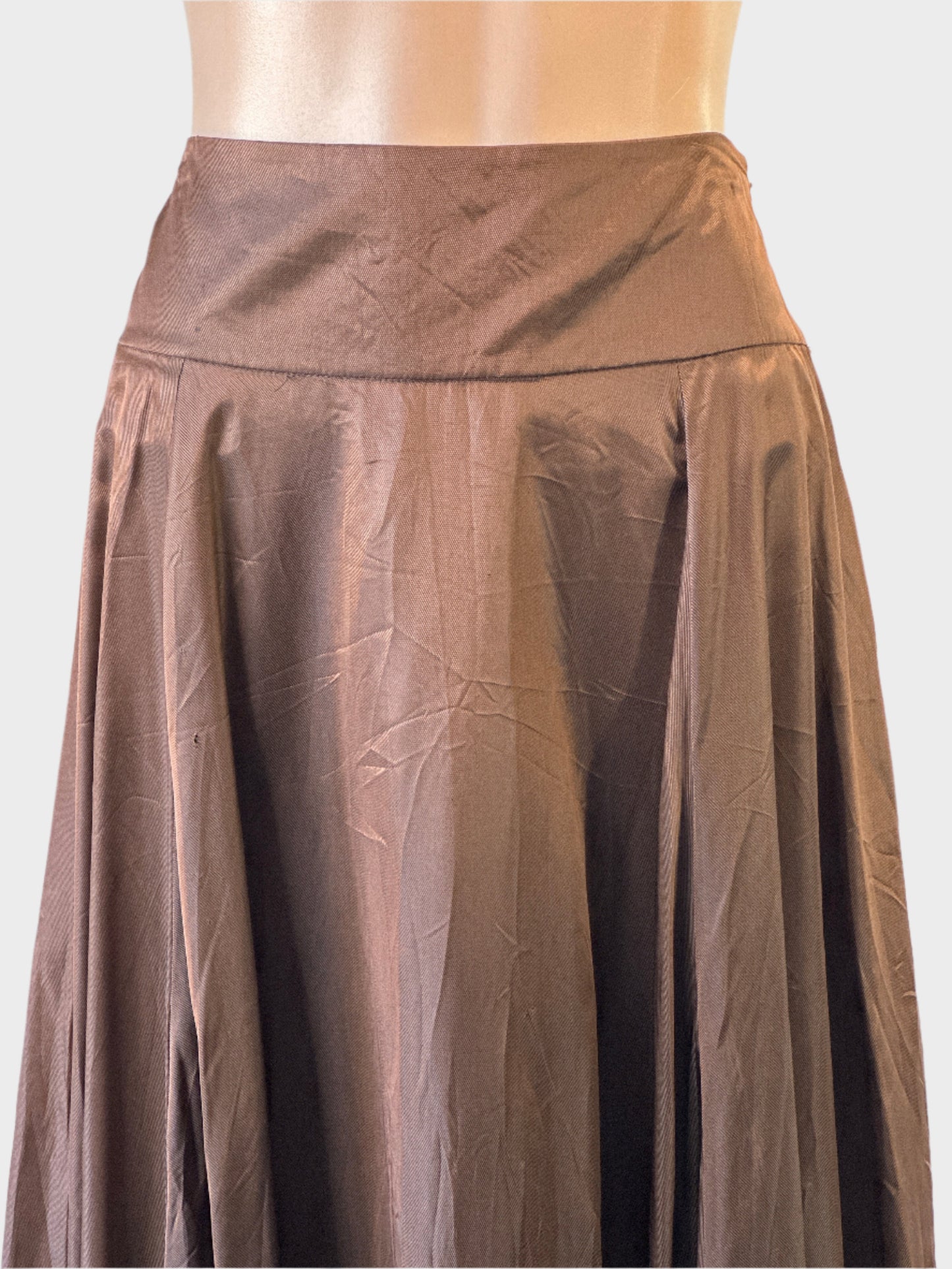 Lisa Ho | vintage 90's | skirt | size 8 | midi length