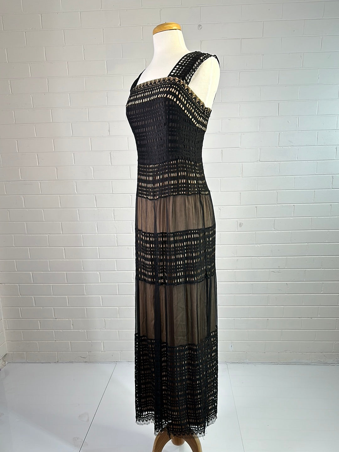 Collette Dinnigan | gown | size 10 | maxi length