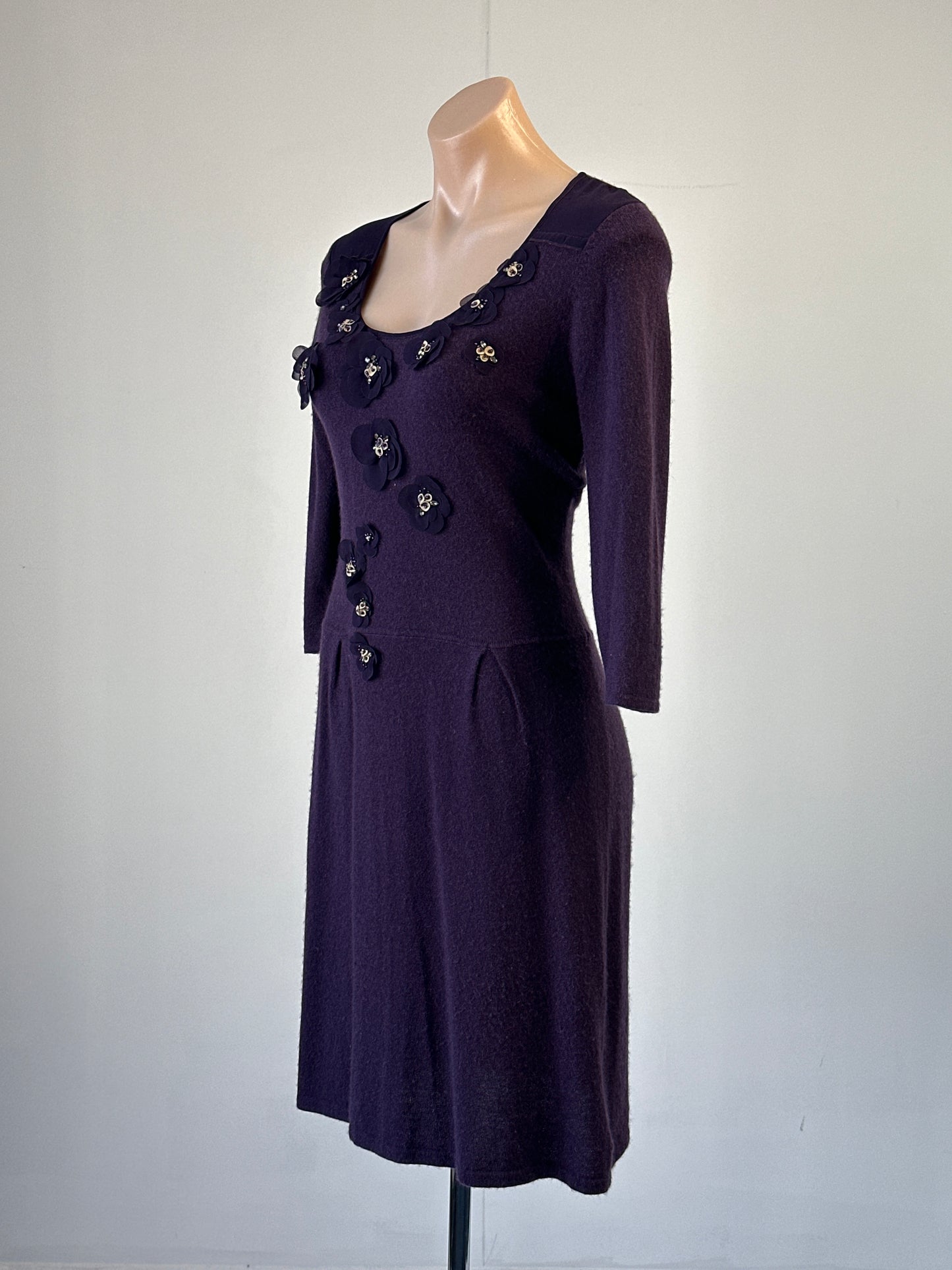 Nougat | London | dress | size 12 | knee length